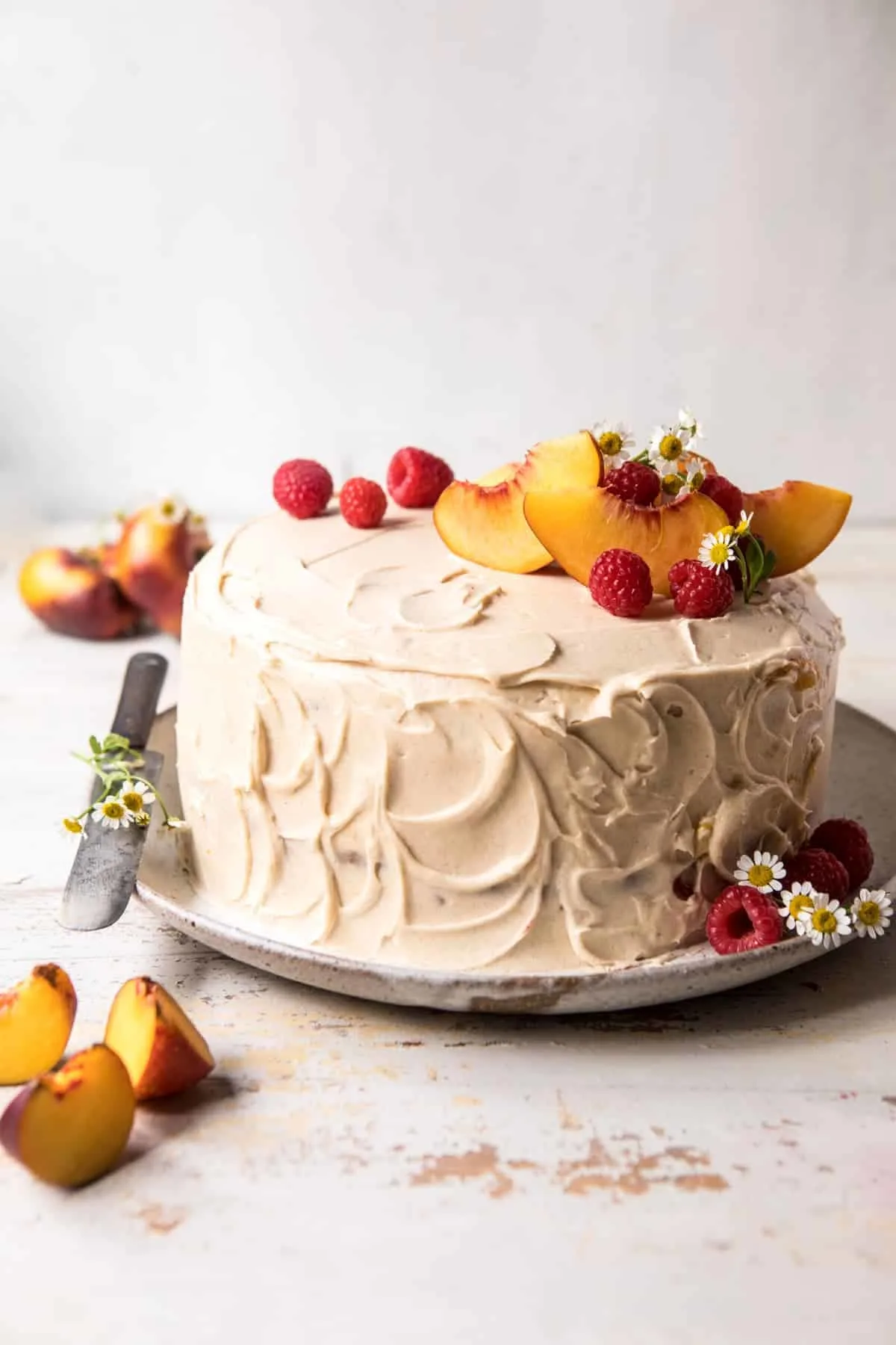 peach-ricotta-layer-cake-with-browned-butter-buttercream