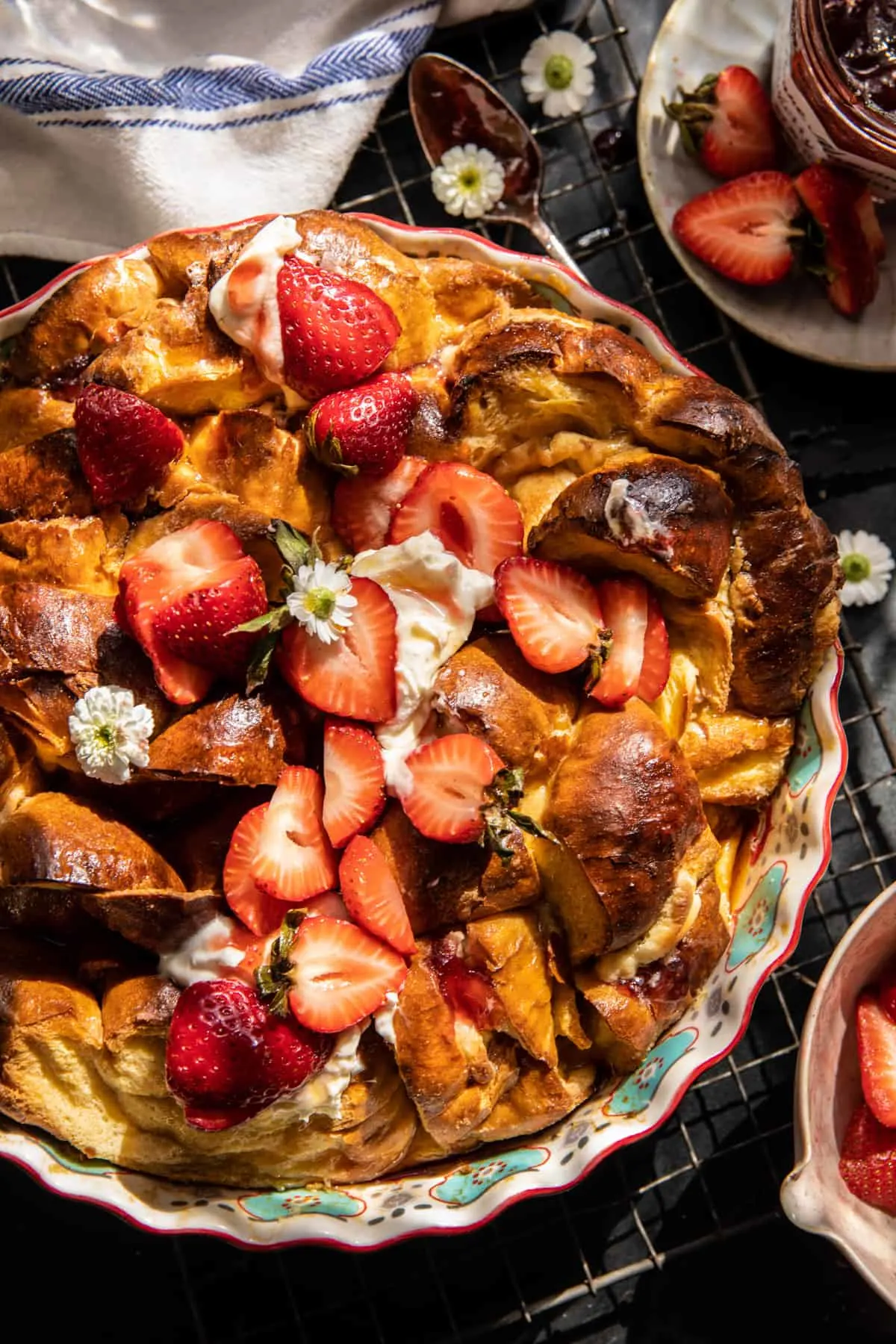 baked-strawberry-cream-cheese-stuffed-french-toast