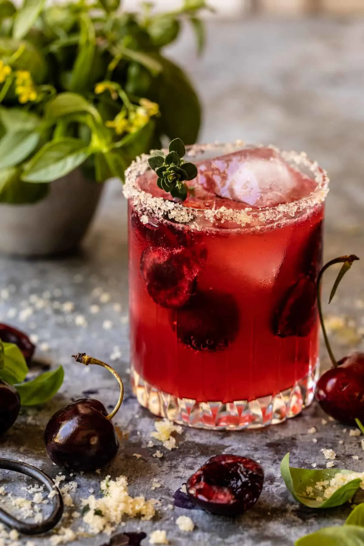garden-cherry-bourbon-smash