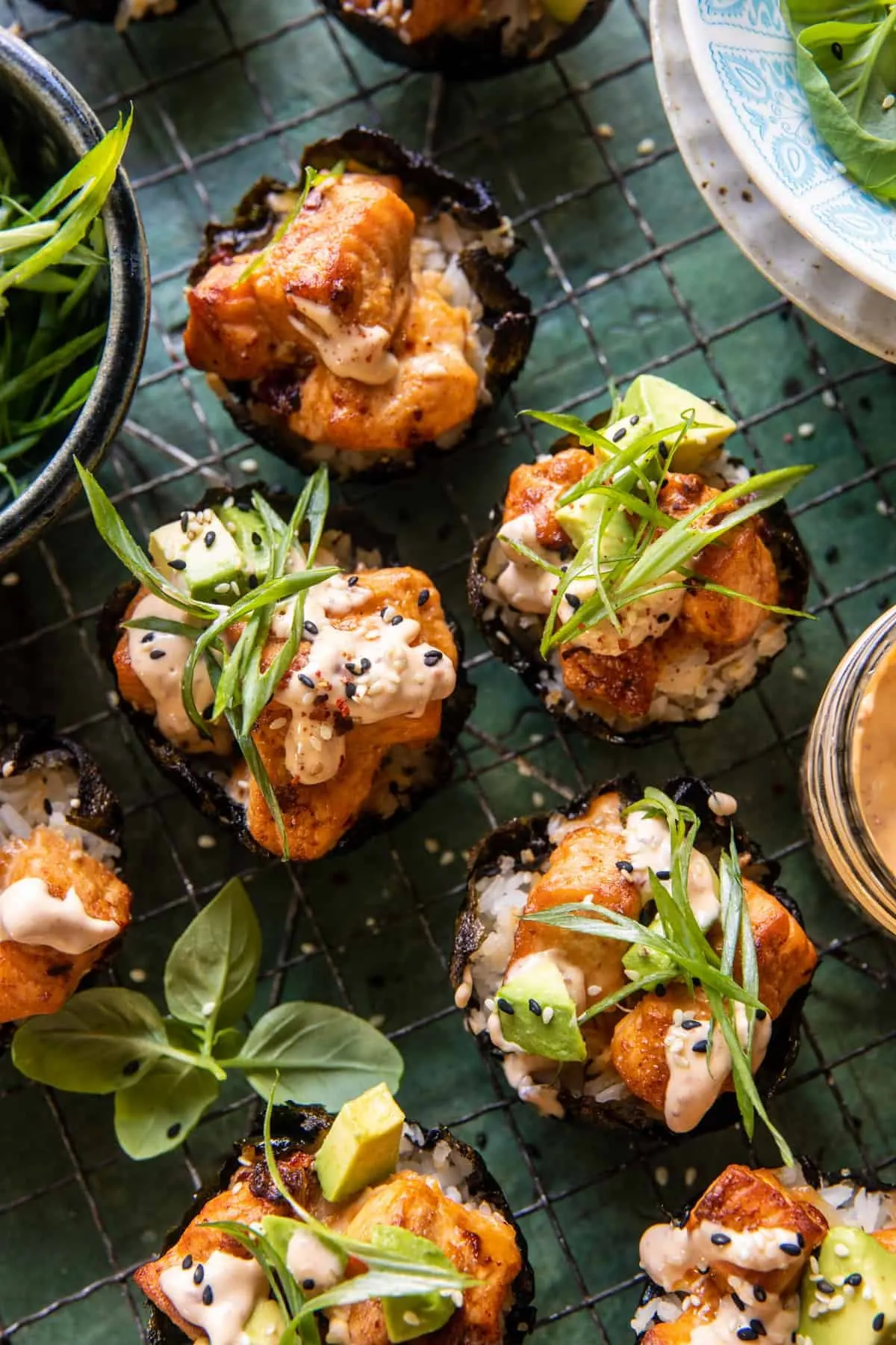 baked-chipotle-salmon-sushi-cups