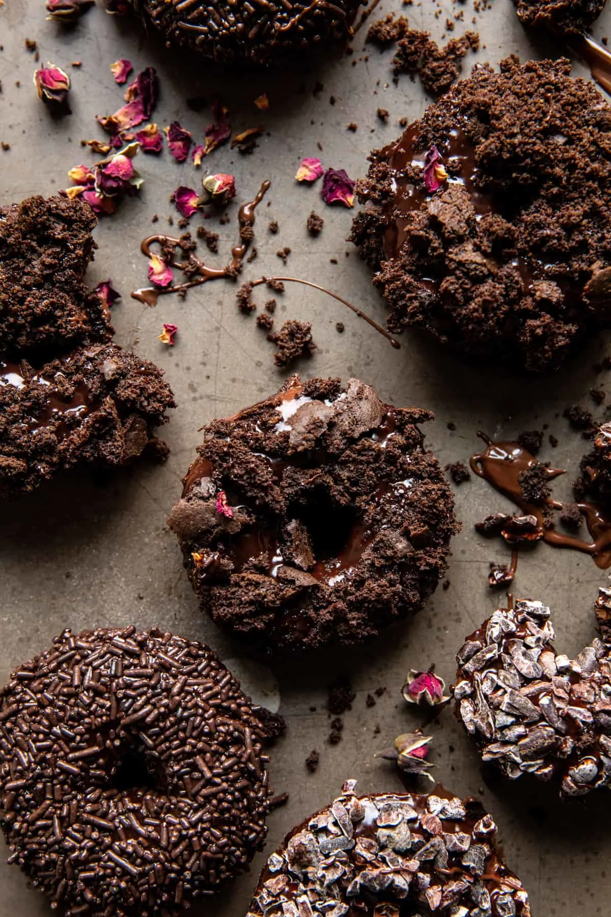 baked-blackout-doughnuts