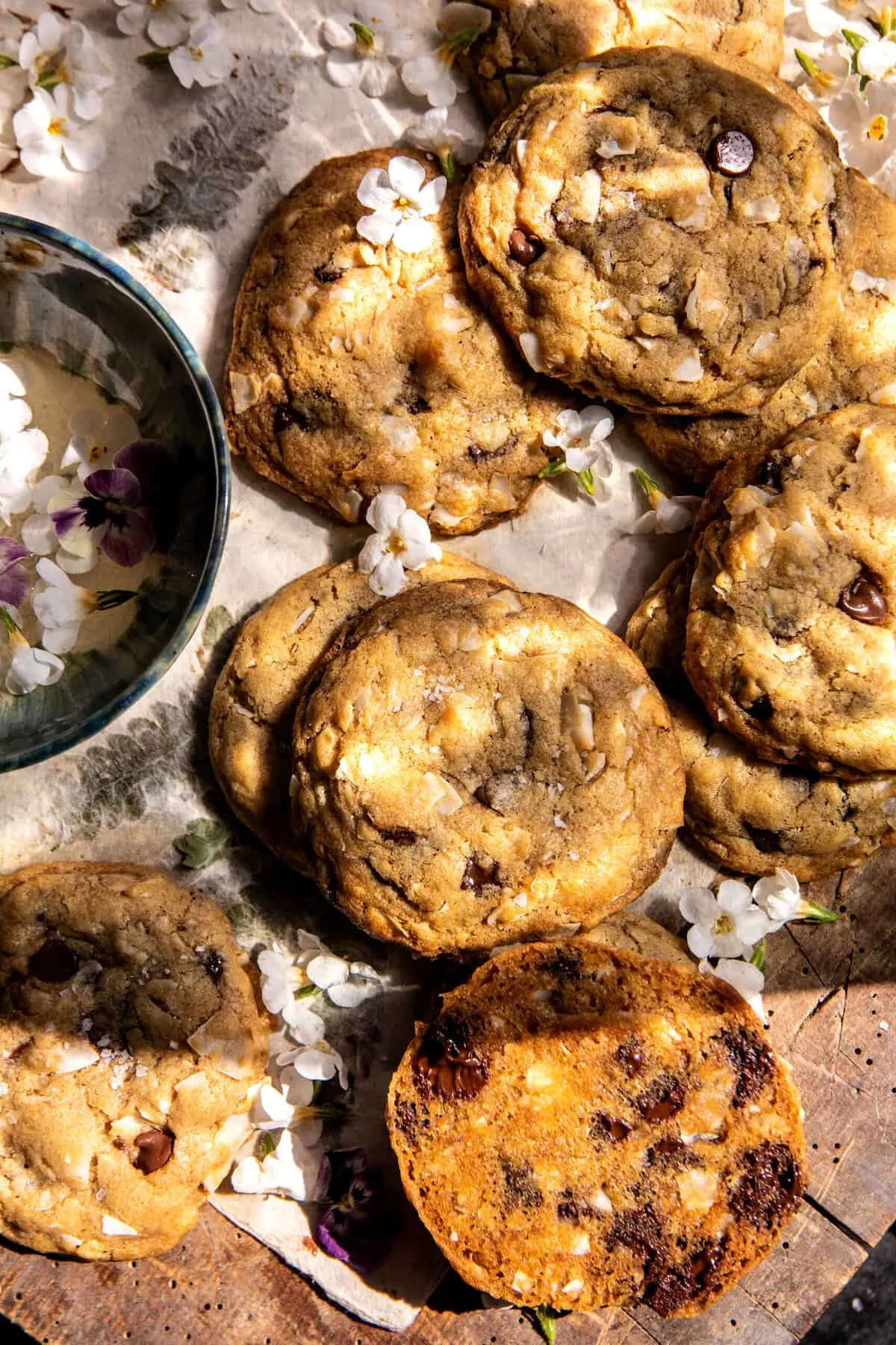 coconut-brown-butter-chocolate-chip-cookies