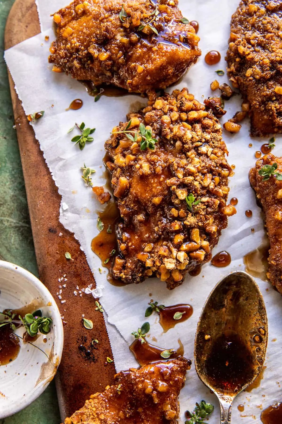 baked-crunchy-pretzel-honey-balsamic-chicken