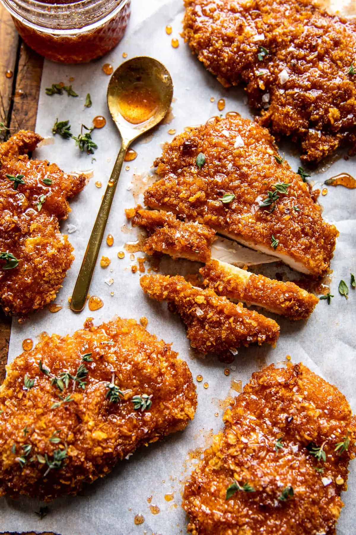 baked-crunchy-hot-honey-chicken