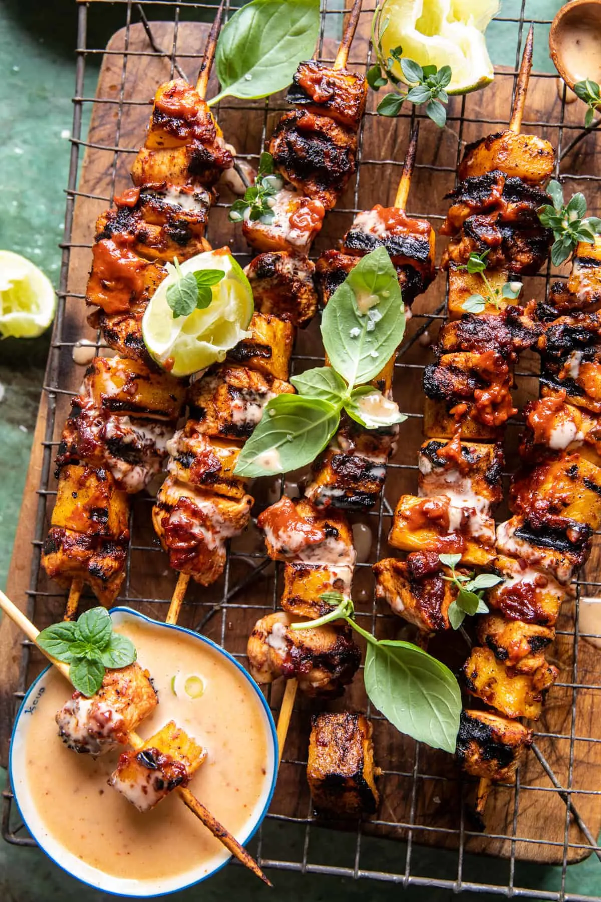 chipotle-pineapple-bang-bang-chicken-skewers