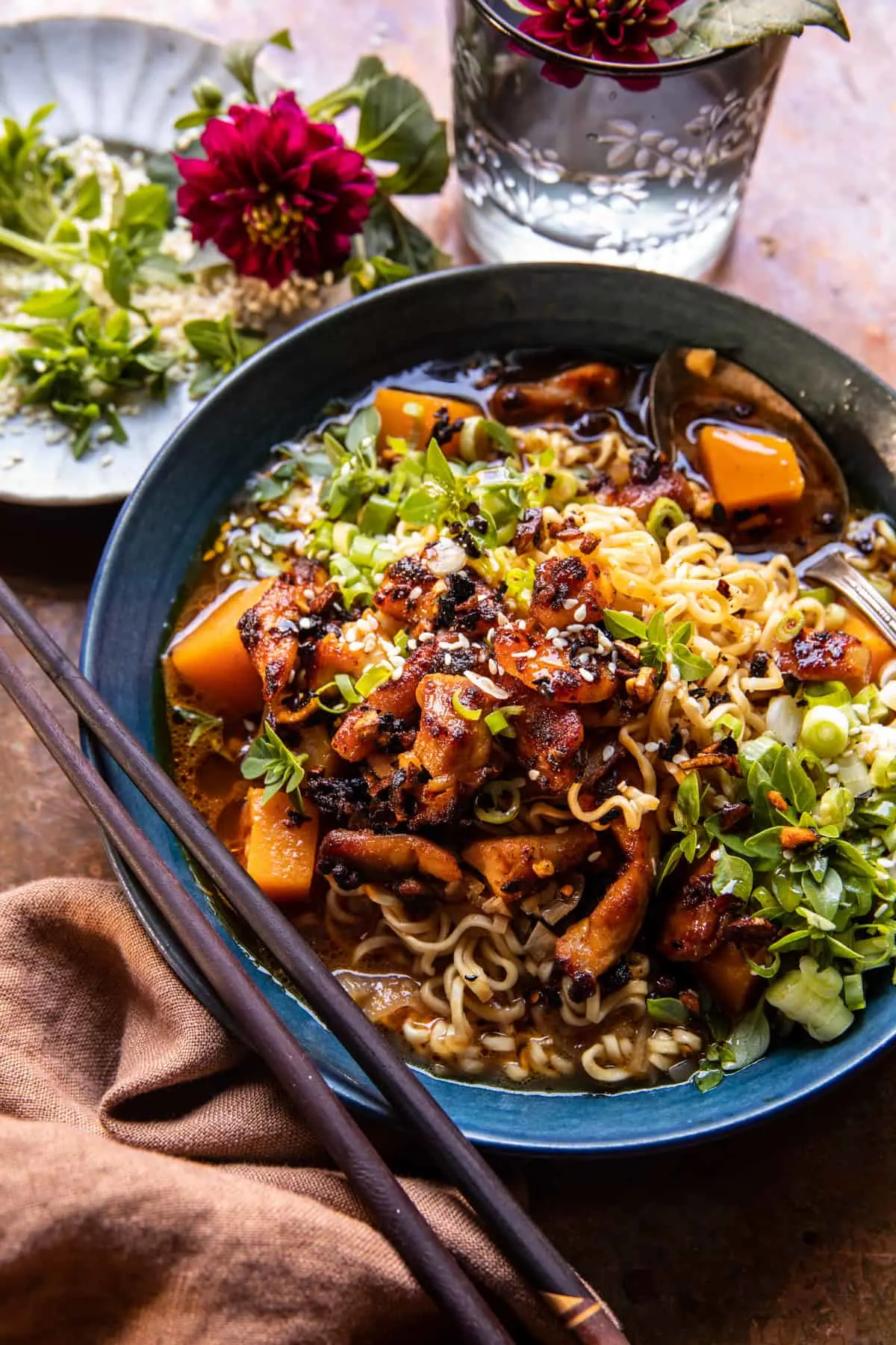 chili-crisp-chicken-and-noodles-in-ginger-soy-broth
