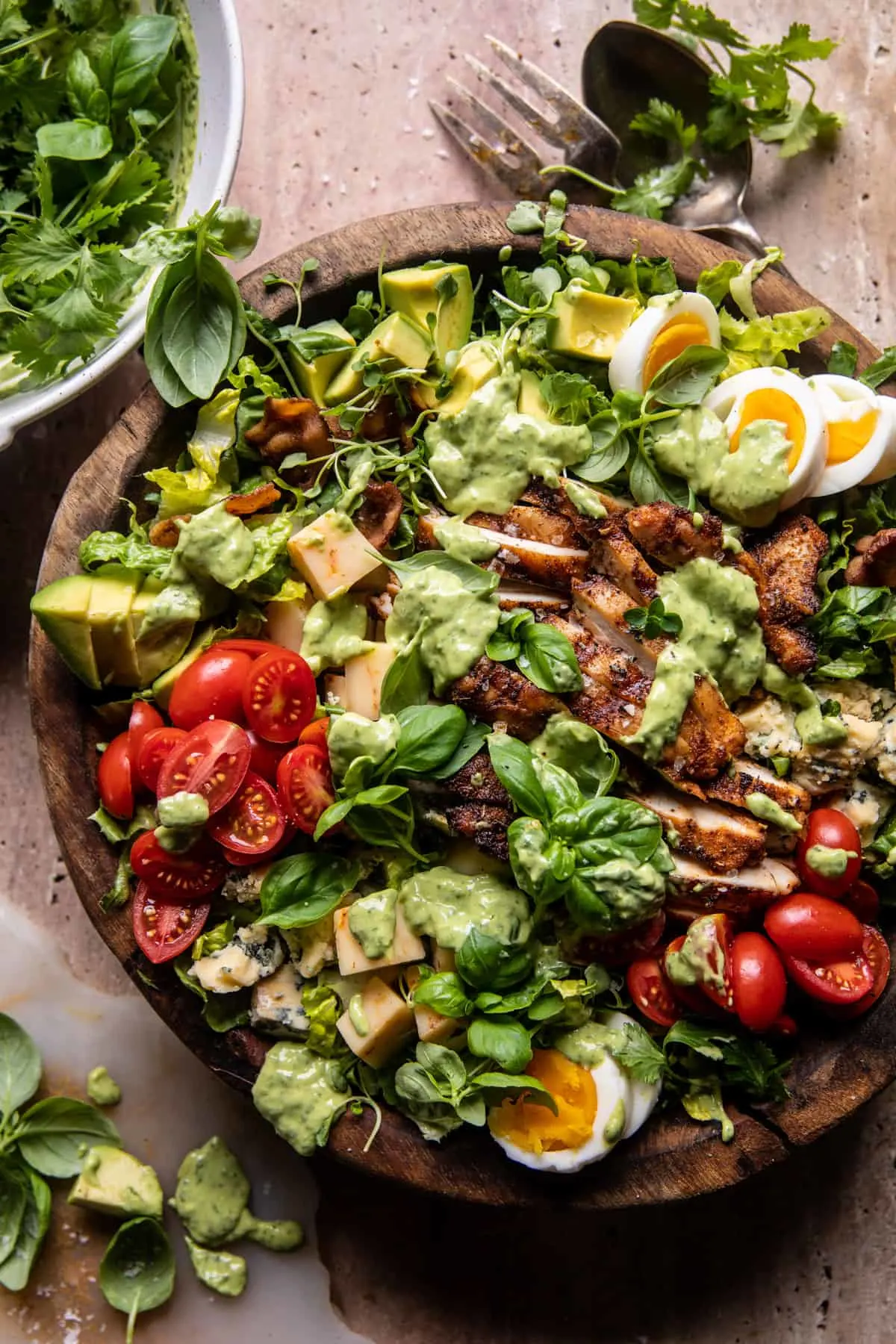 chicken-cobb-salad-with-avocado-ranch