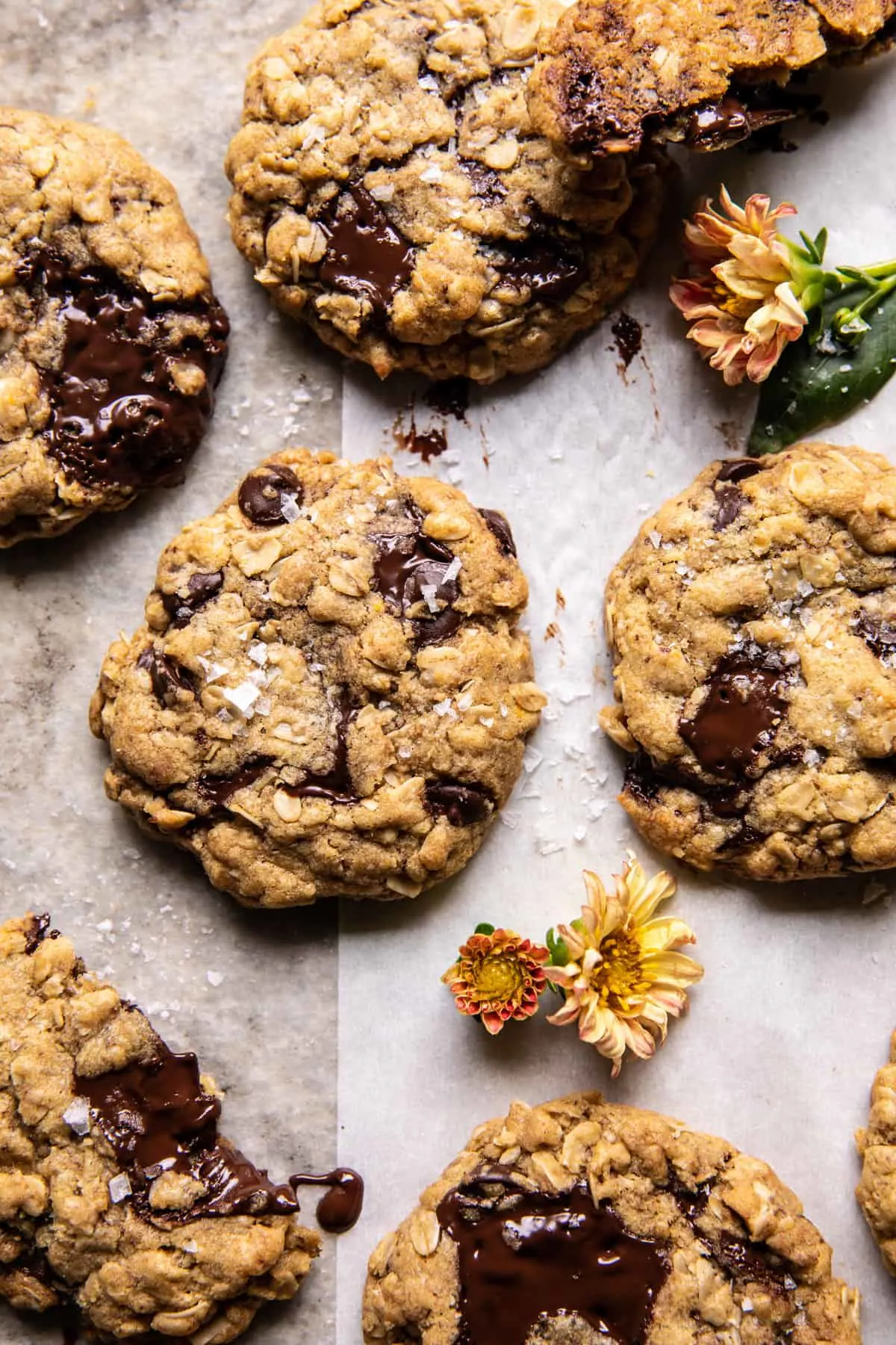 brown-butter-oatmeal-chocolate-chip-cookies