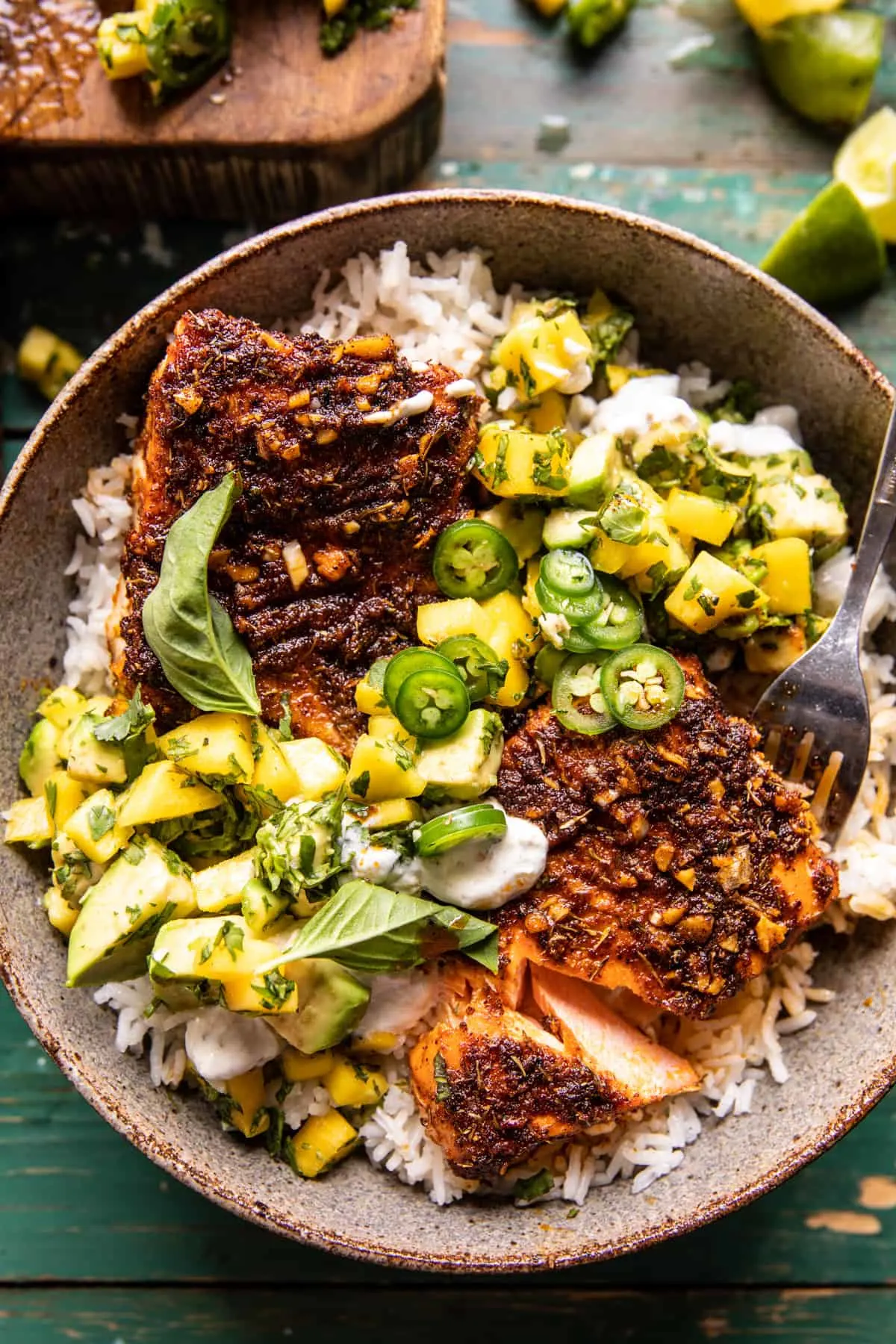 bbq-salmon-rice-bowls-with-mango-jalapeno-salsa
