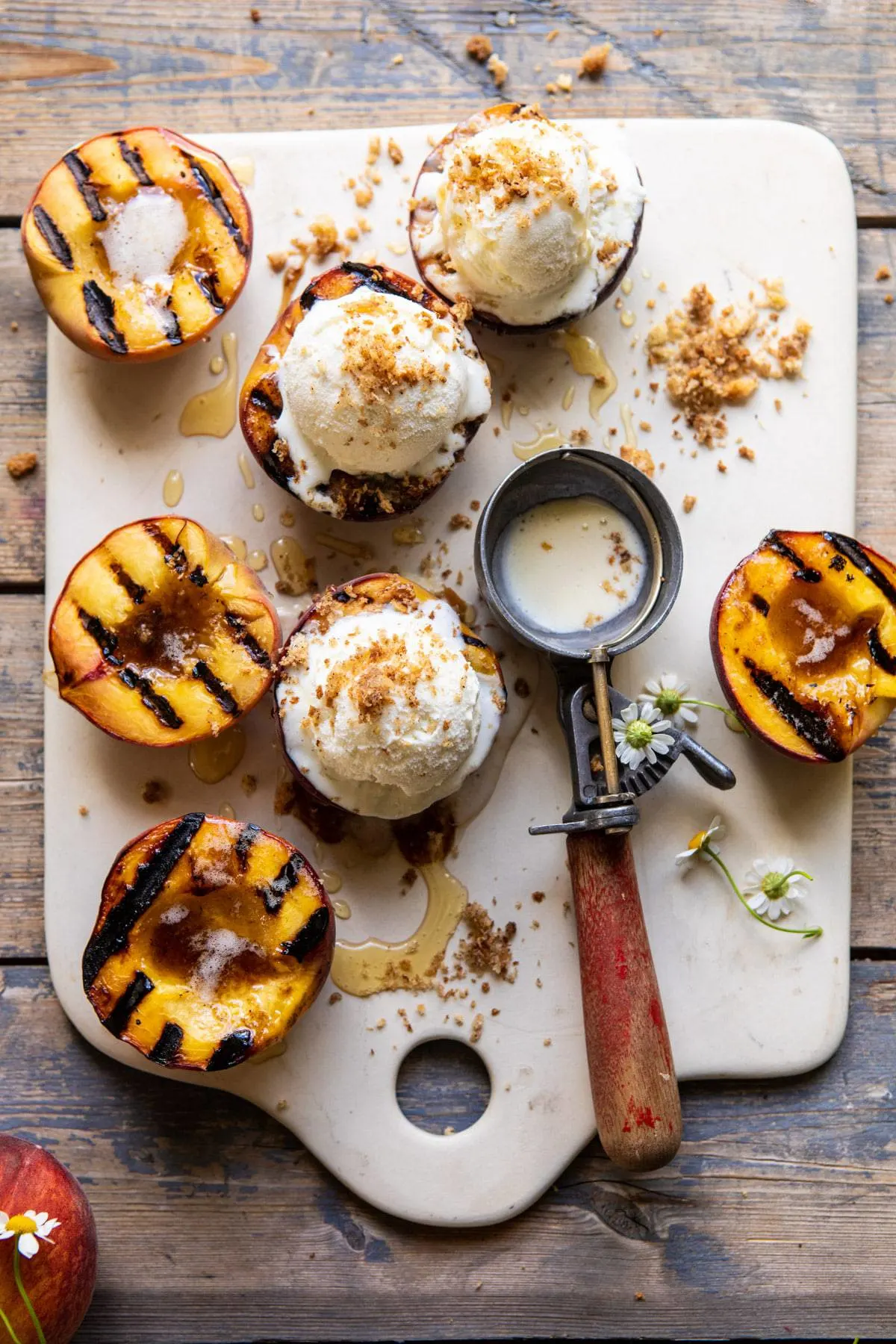 browned-butter-grilled-peaches-with-cinnamon-"toast"-brioche-crumbs