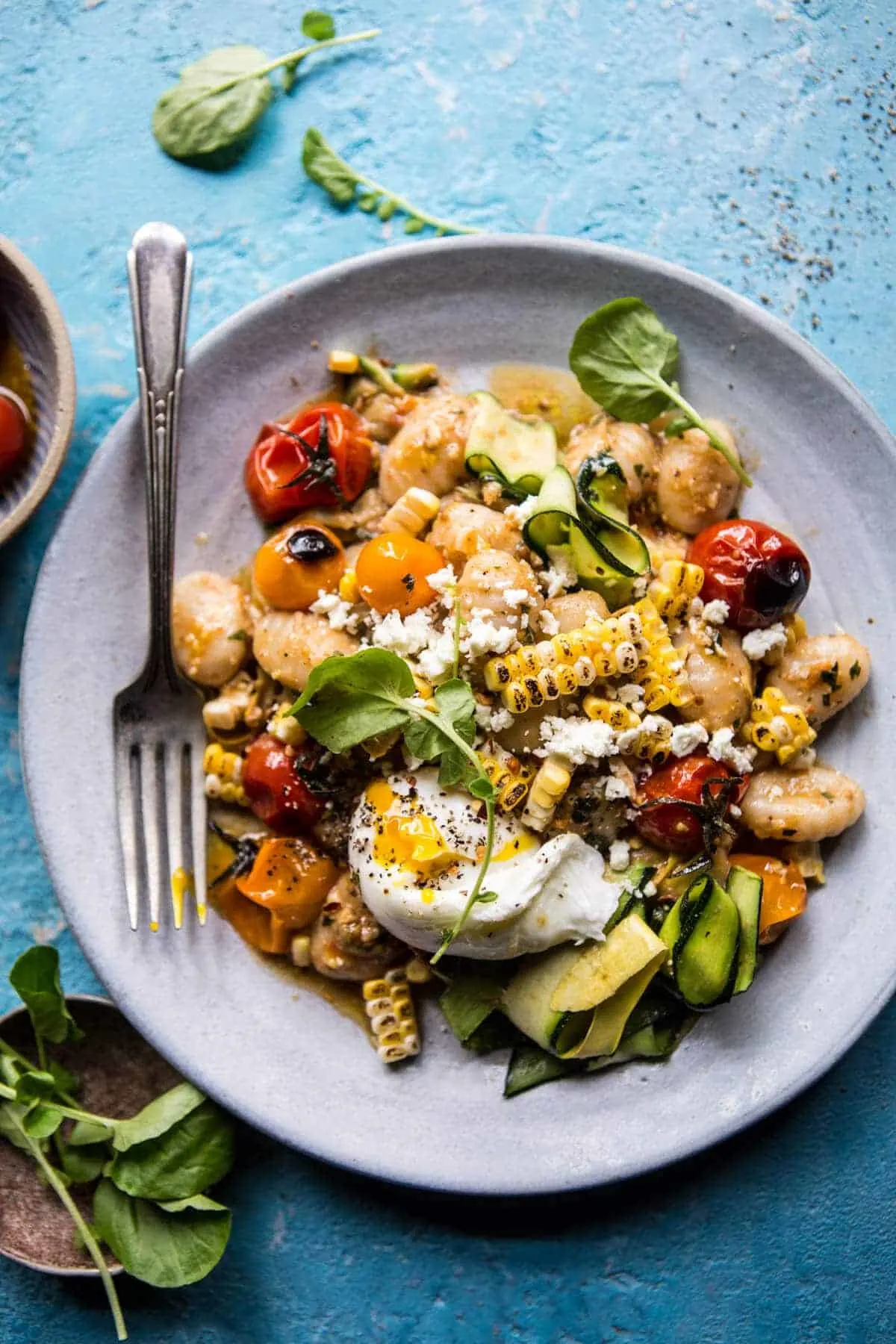 simple-summer-tomato-pesto-grilled-corn-gnocchi
