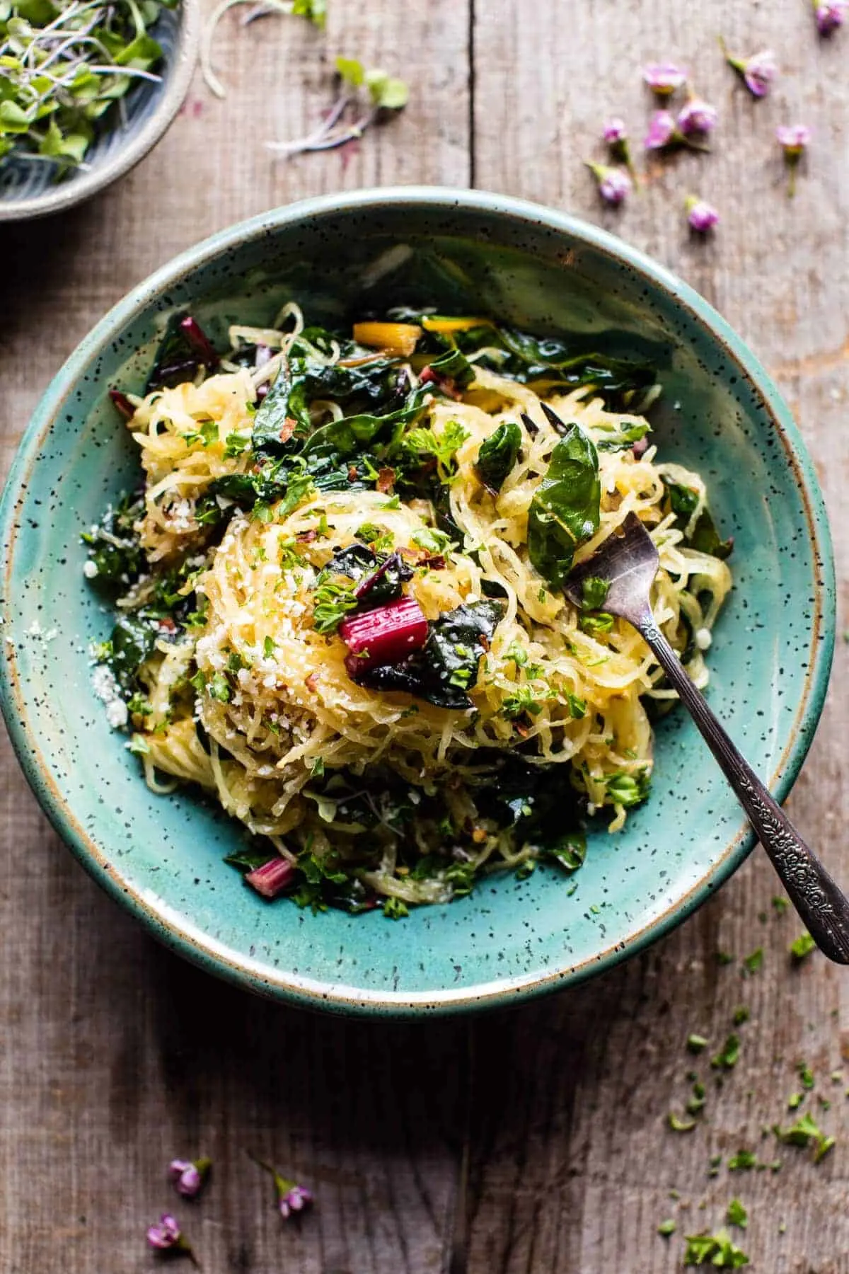 spaghetti-squash-aglio-e-olio-with-rainbow-chard.