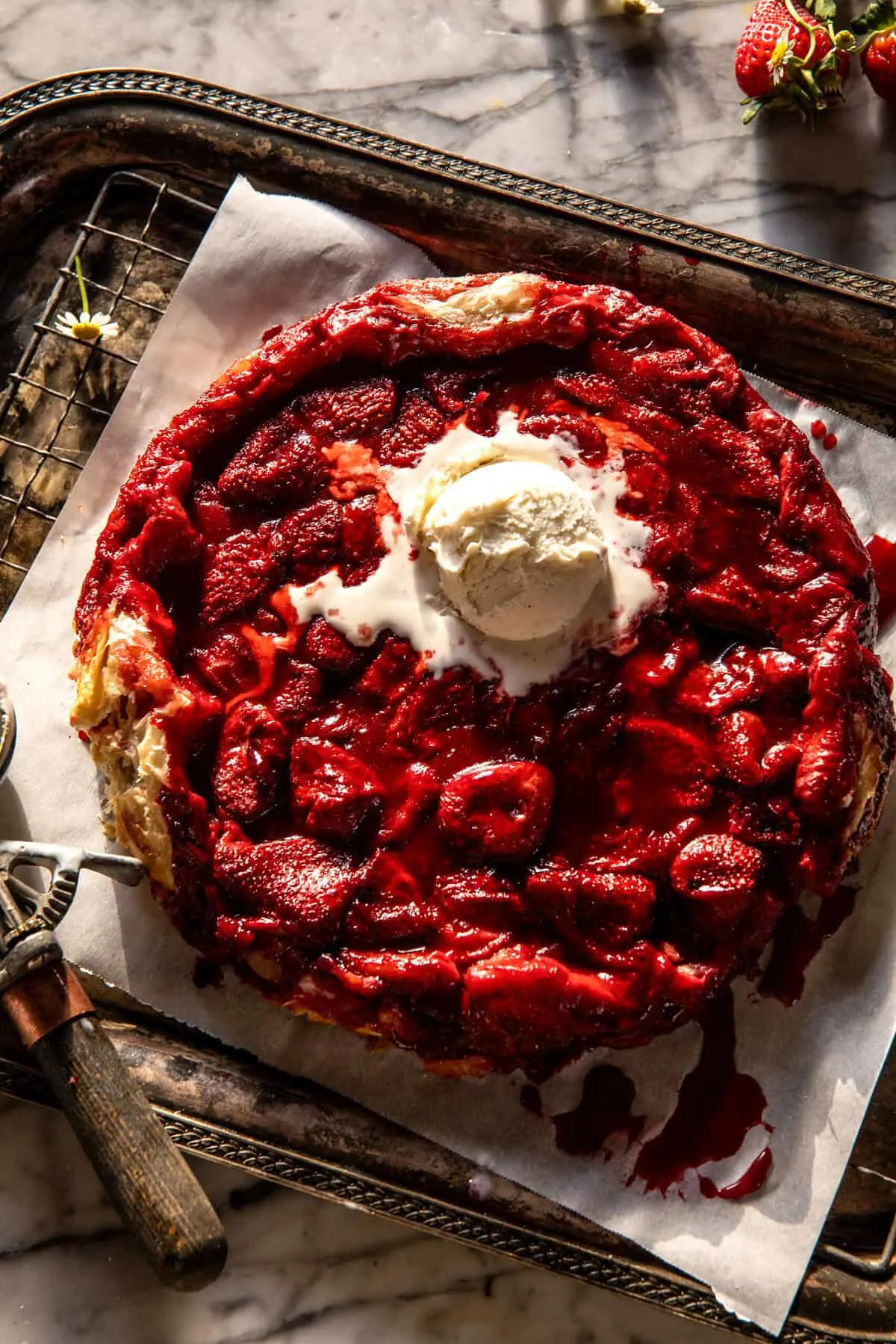 strawberry-tarte-tatin