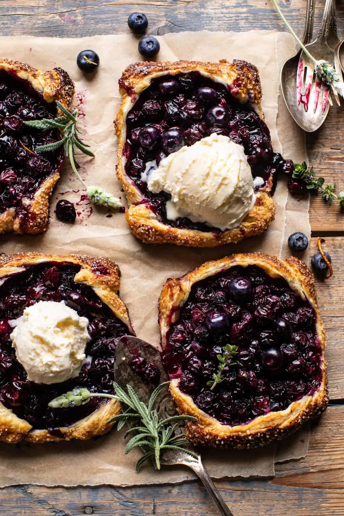 bursting-blueberry-lemon-thyme-tarts