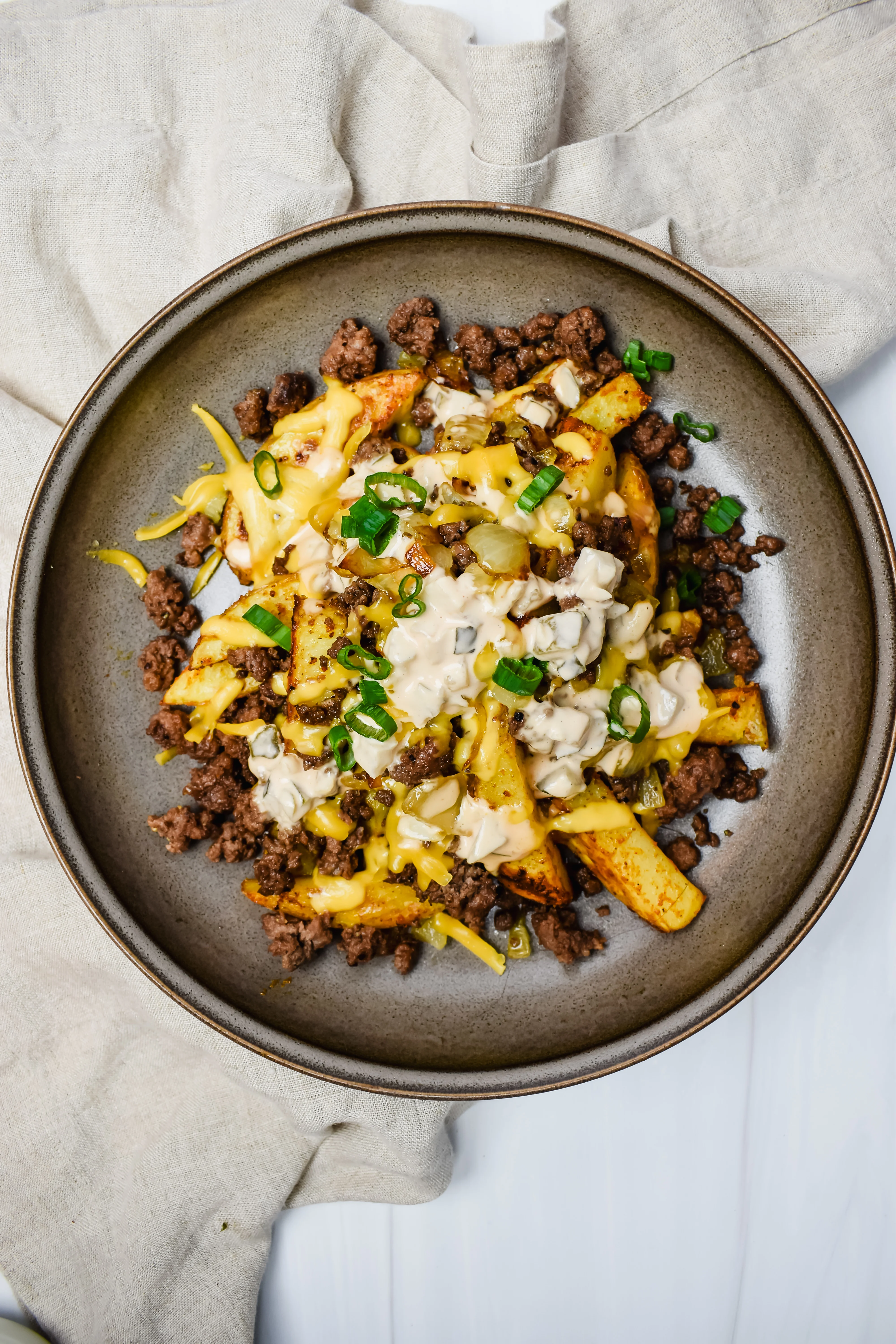 animal-style-burger-bowl