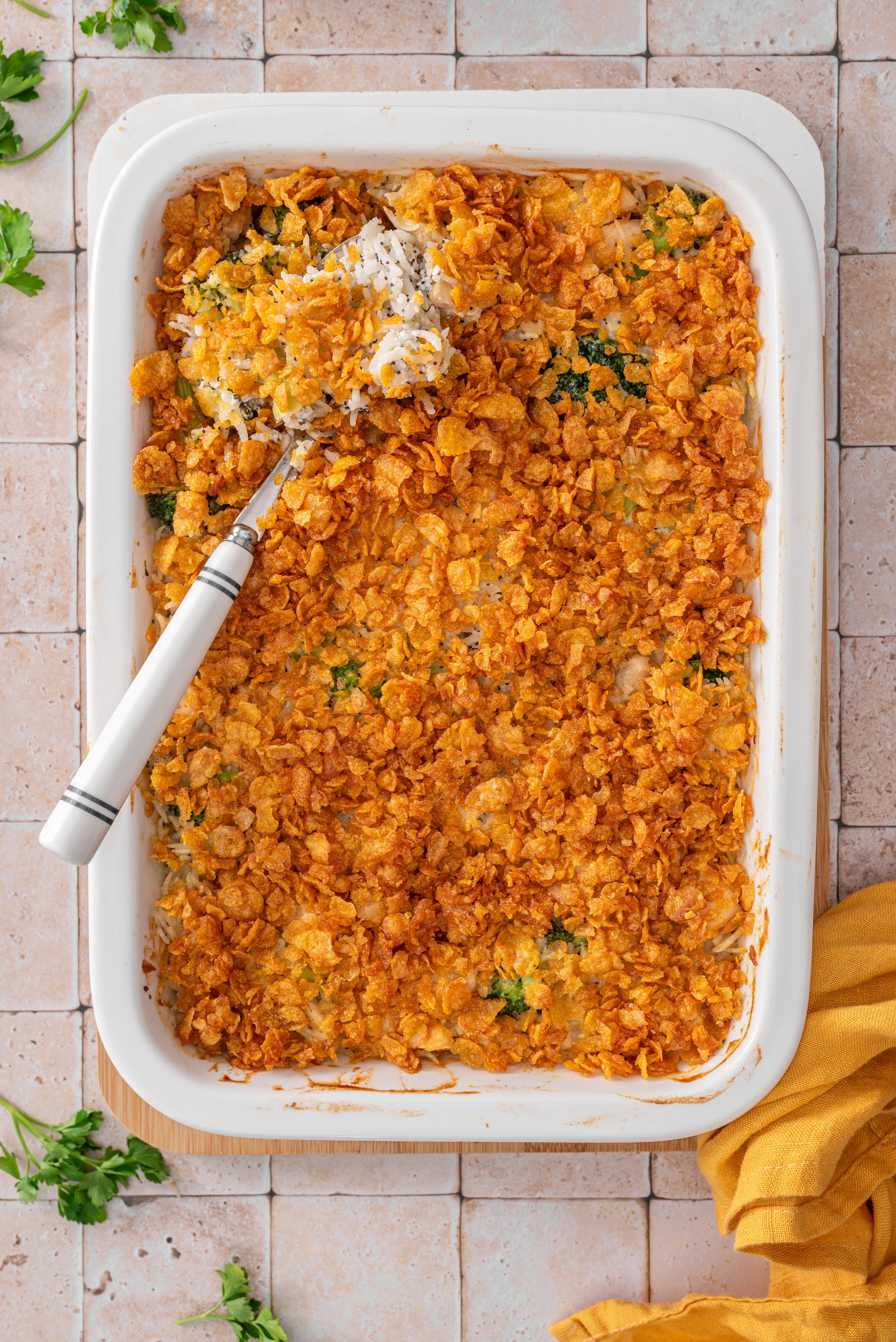 easy-and-healthy-poppyseed-chicken-casserole-with-broccoli-and-rice