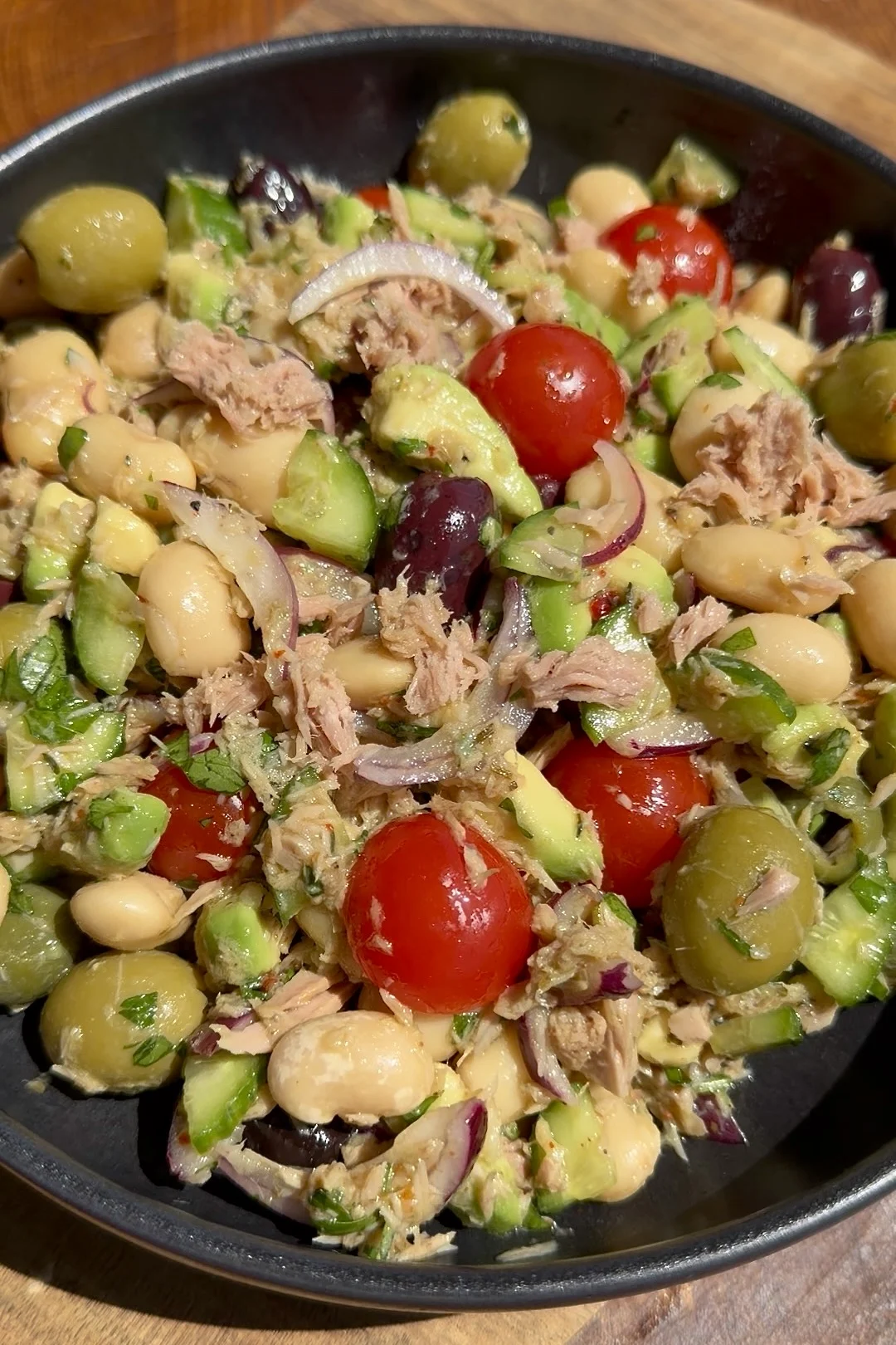 mediterranean-white-bean-tuna-salad