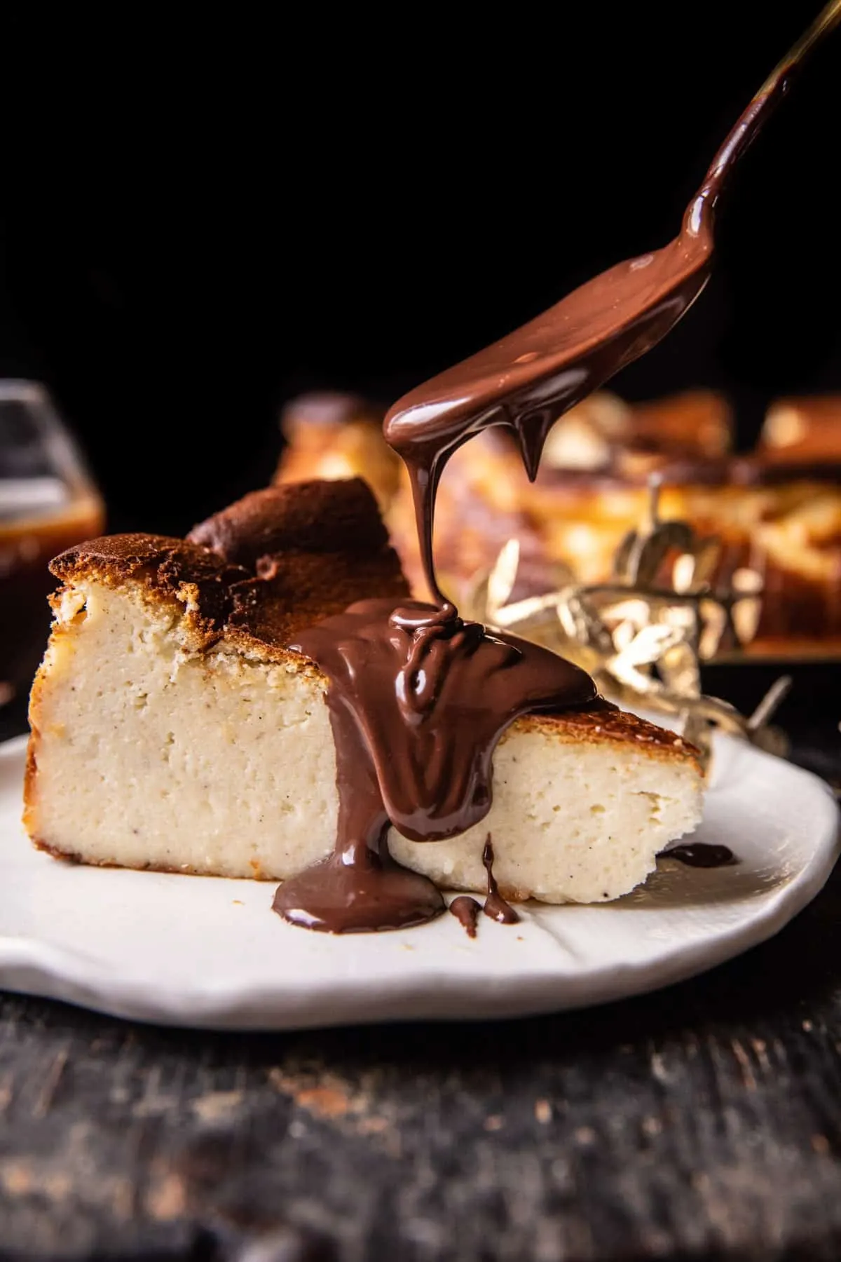 vanilla-burnt-basque-cheesecake