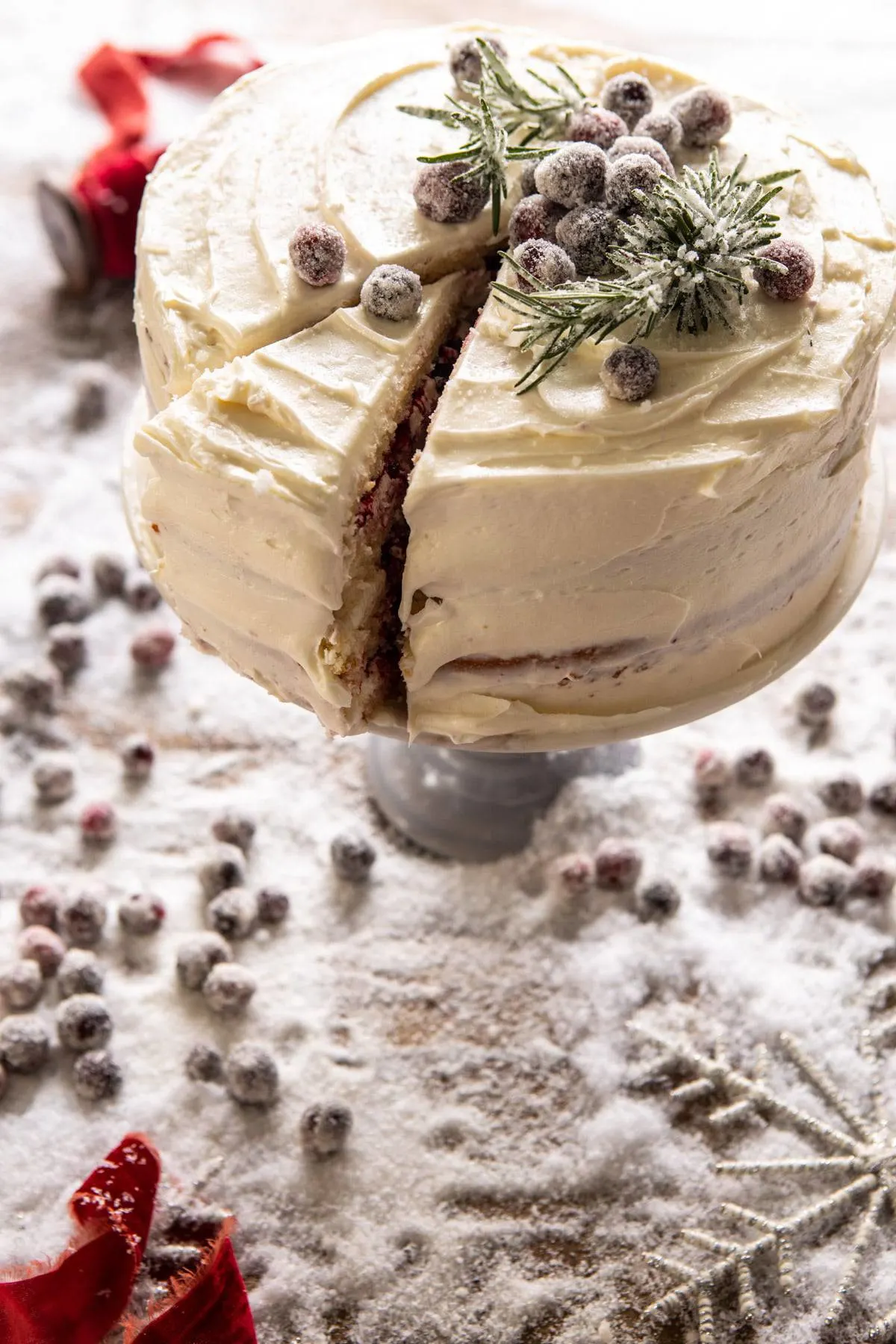 white-christmas-cranberry-layer-cake