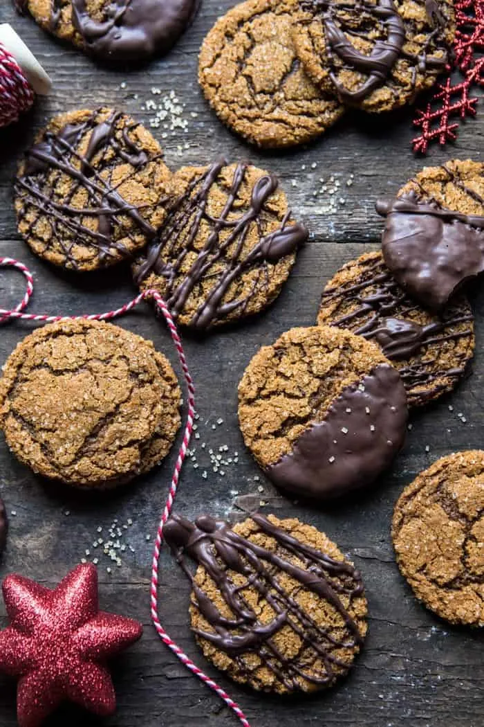 chewy-chocolate-ginger-molasses-cookies