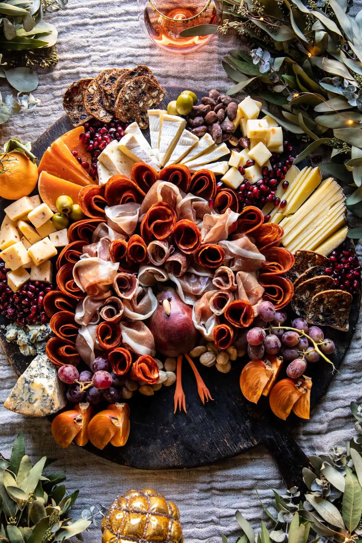 thanksgiving-turkey-cheese-board