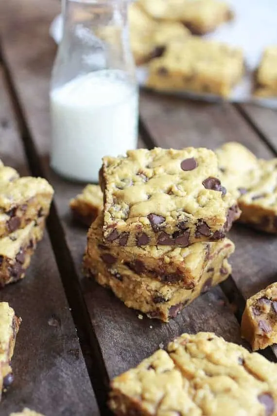whole-wheat-chocolate-chip-pumpkin-cookie-bars