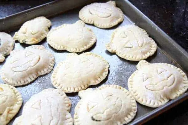 jack-o-lantern-spinach-stuffed-pastries