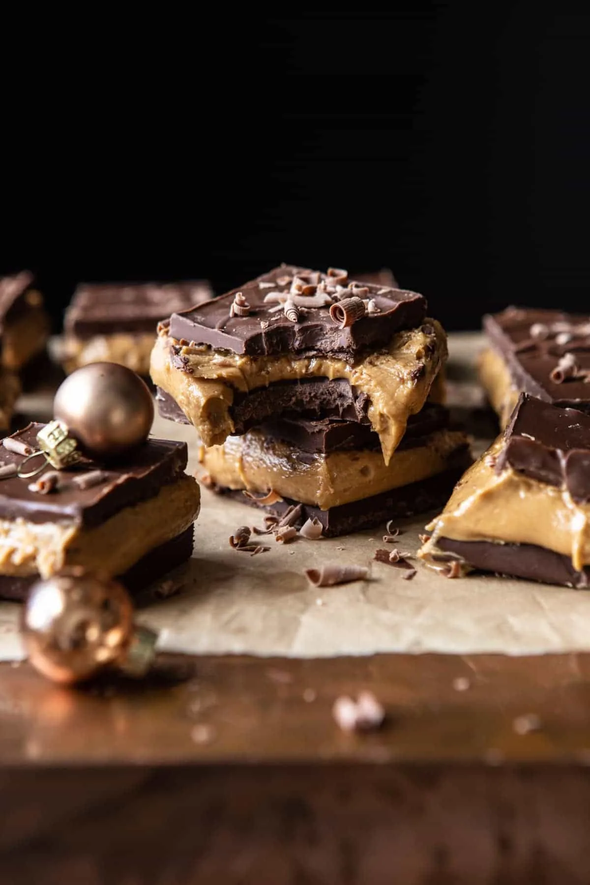 5-ingredient-triple-decker-chocolate-peanut-butter-bars