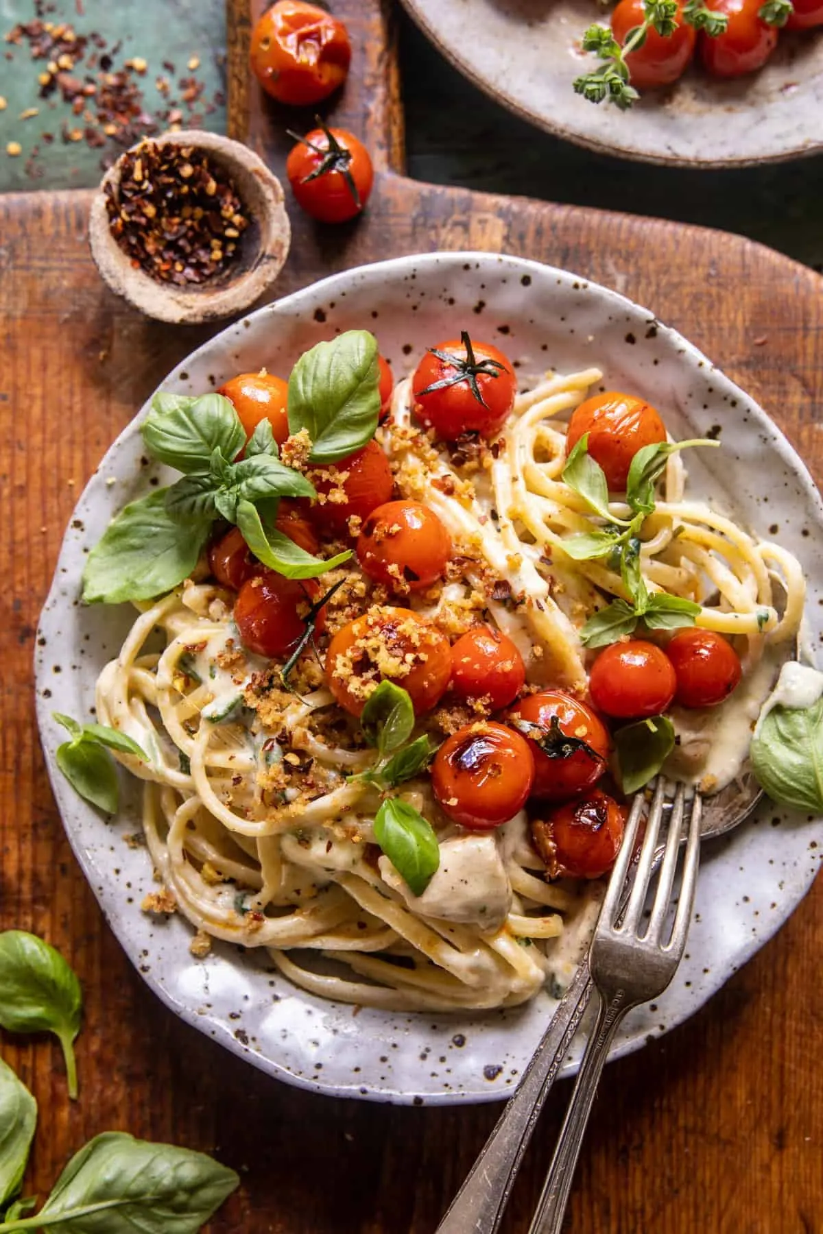 charred-tomato-basil-chicken-florentine-pasta