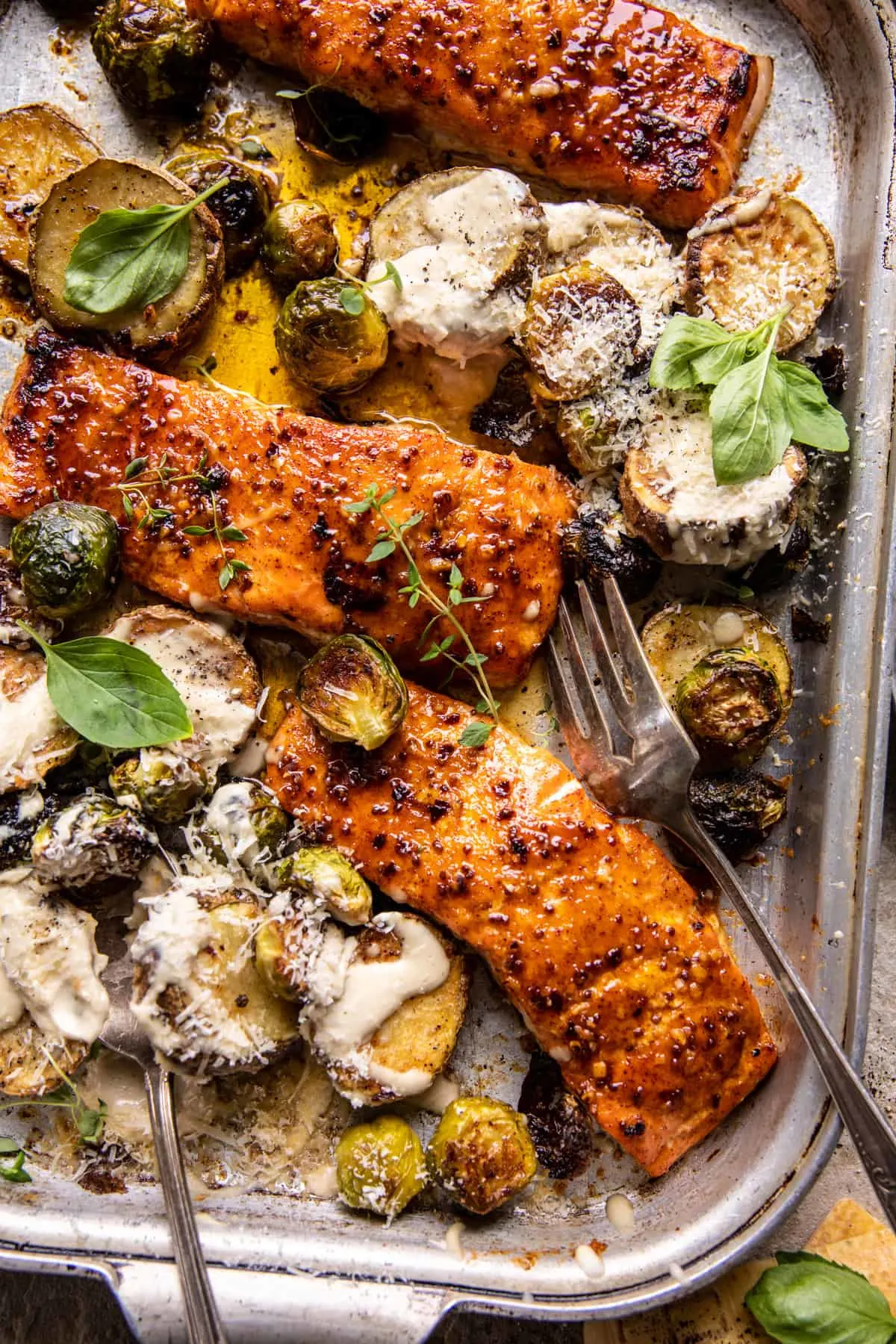 sheet-pan-honey-mustard-salmon-with-caesar-roasted-potatoes
