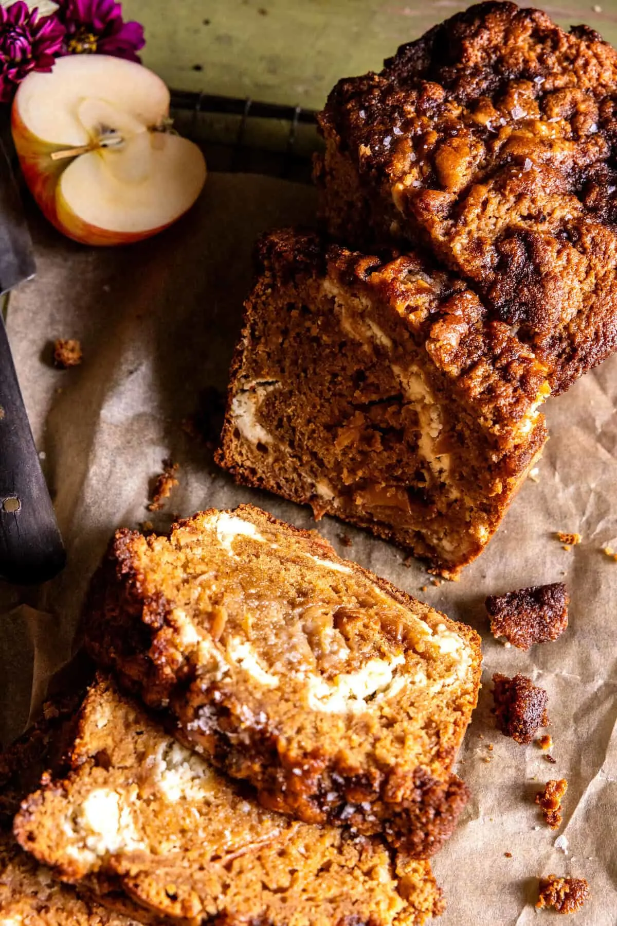 chai-spiced-apple-butter-muffin-bread