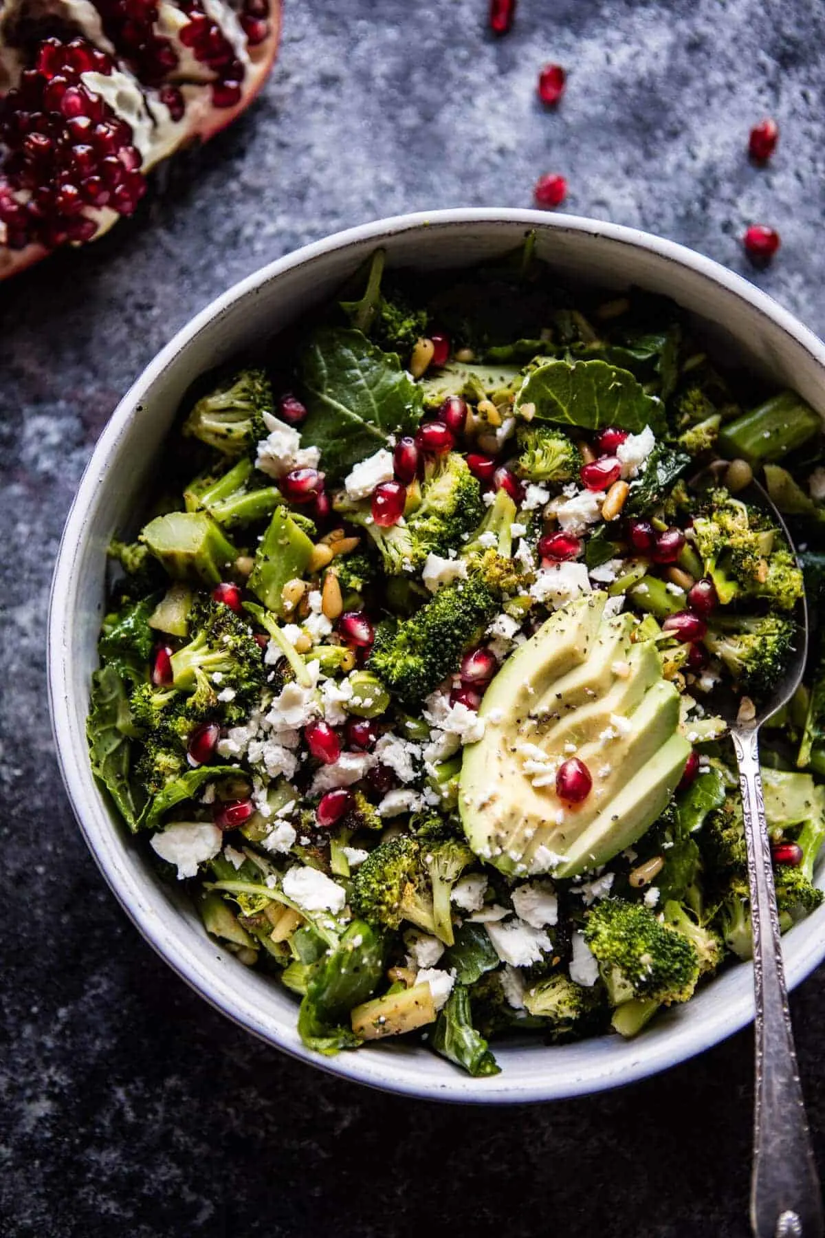 lemon-garlic-roasted-broccoli-salad.