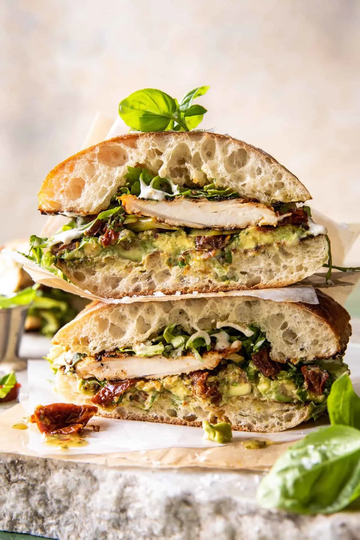 honey-mustard-chicken-avocado-sandwich-with-tahini-ranch