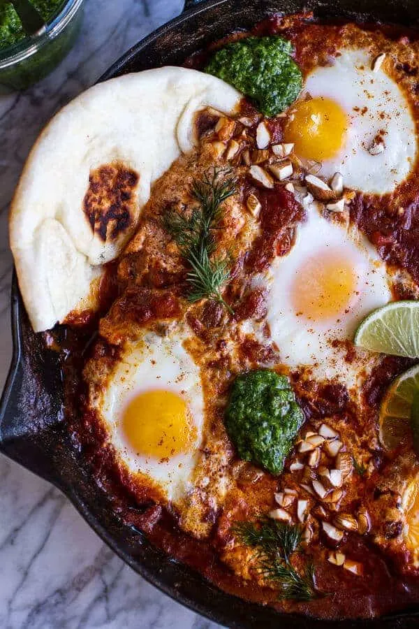 northern-indian-style-baked-eggs-with-green-harissa-naan.