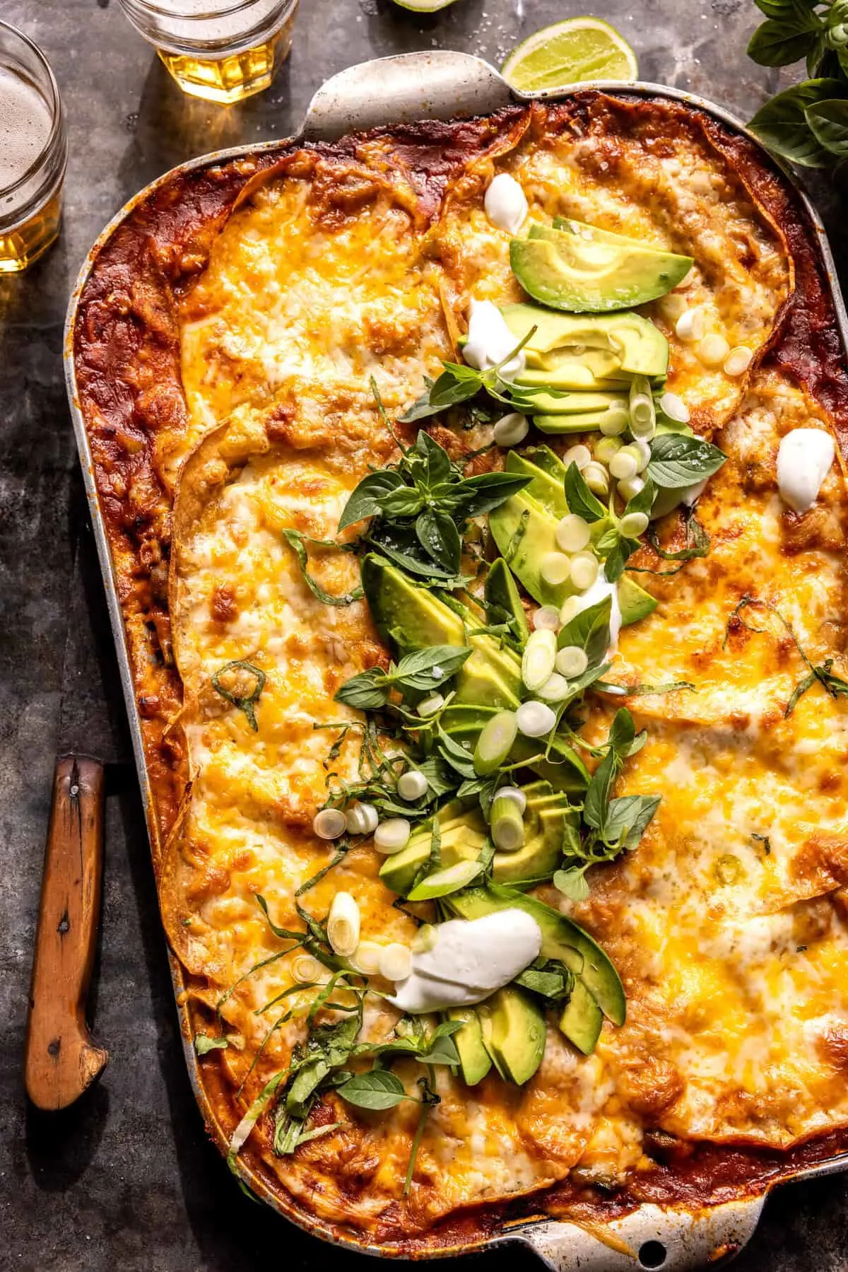 beef-enchilada-casserole