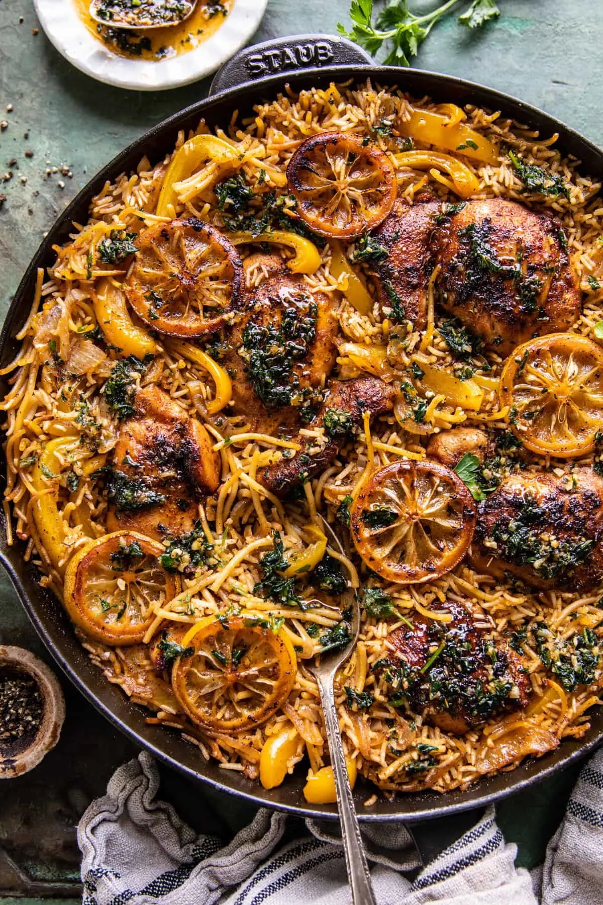 skillet-louisiana-style-chicken-and-rice
