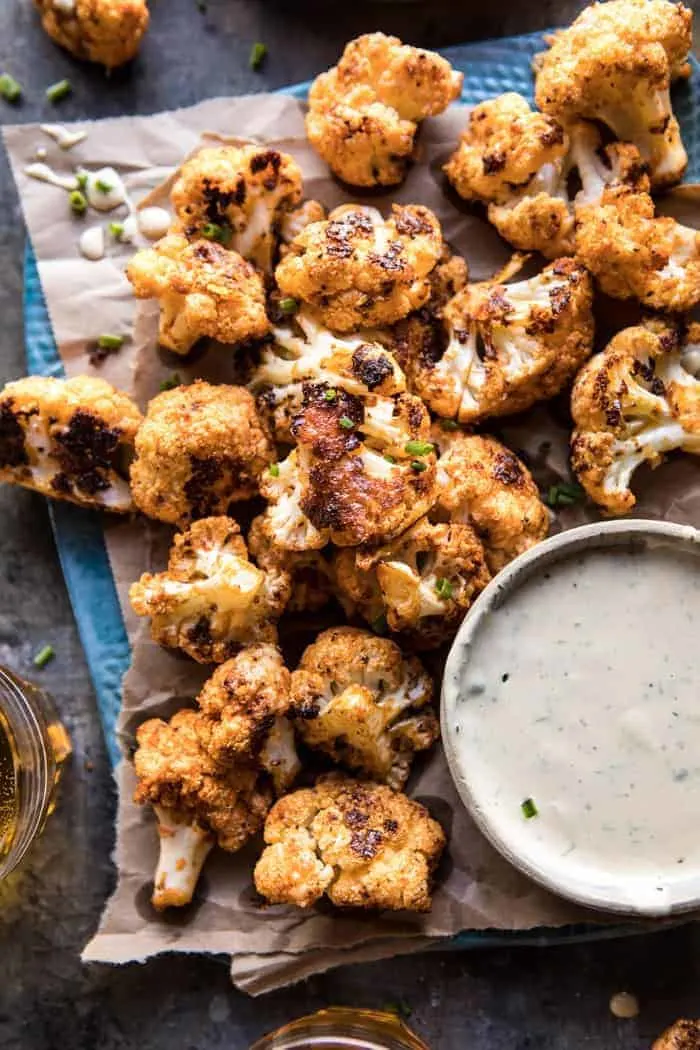 spicy-cauliflower-cheese-bites-with-tahini-ranch