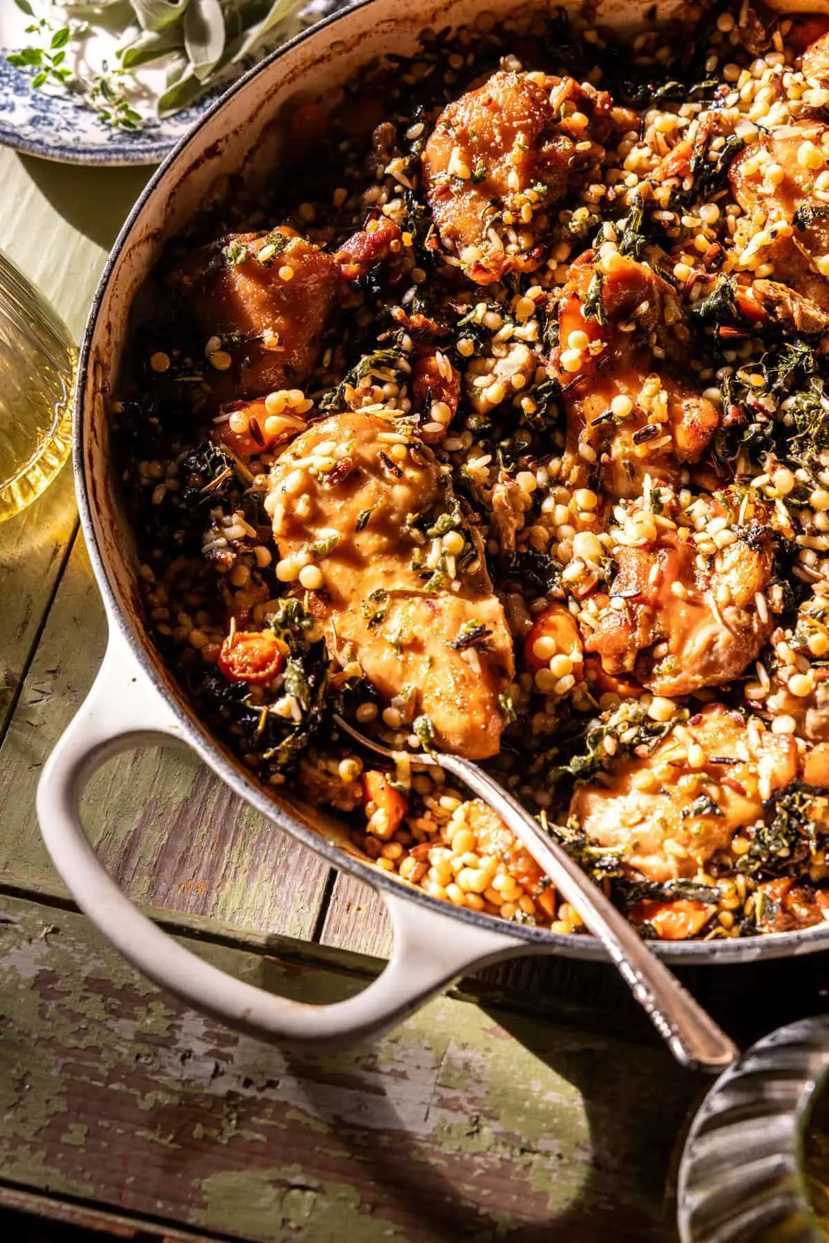 creamy-chicken-wild-rice-casserole