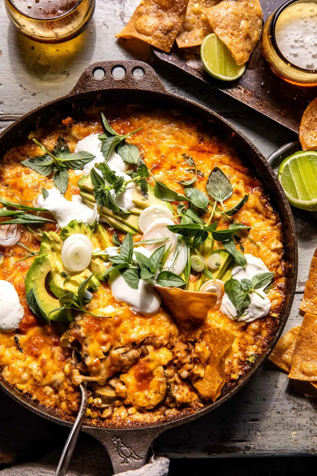 skillet-mexican-tomatillo-chicken-and-rice