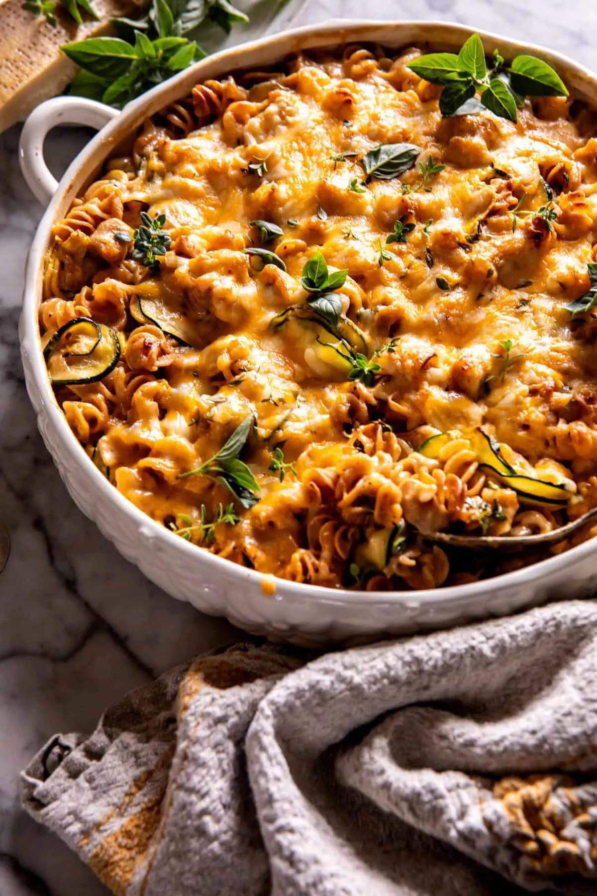 zucchini-cheddar-chicken-noodle-casserole