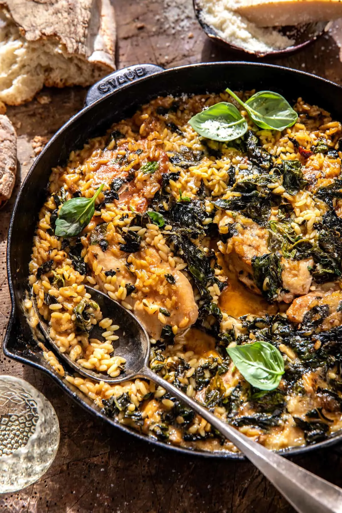 lemon-cream-sauce-smothered-chicken-and-orzo