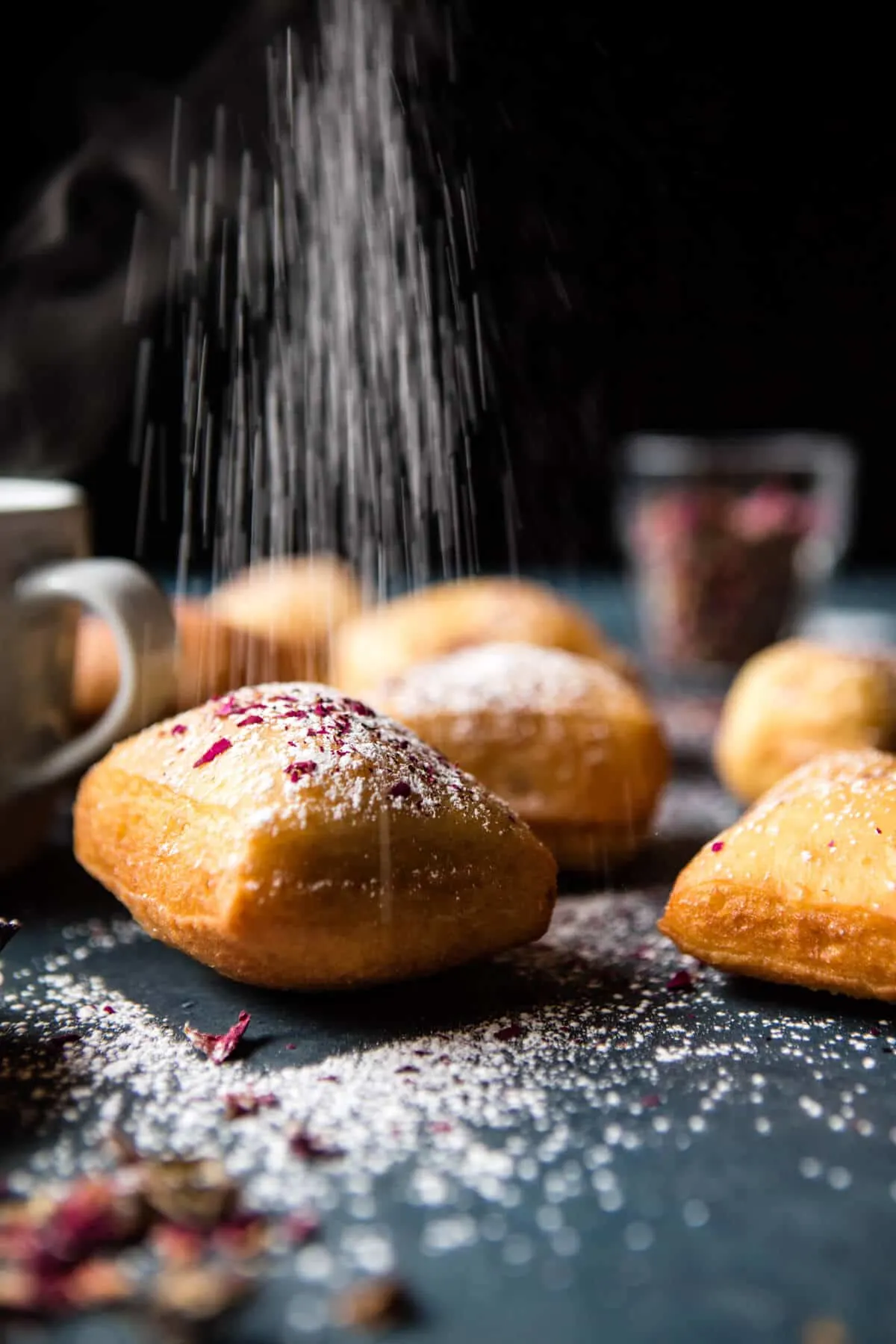 cardamom-rose-beignets