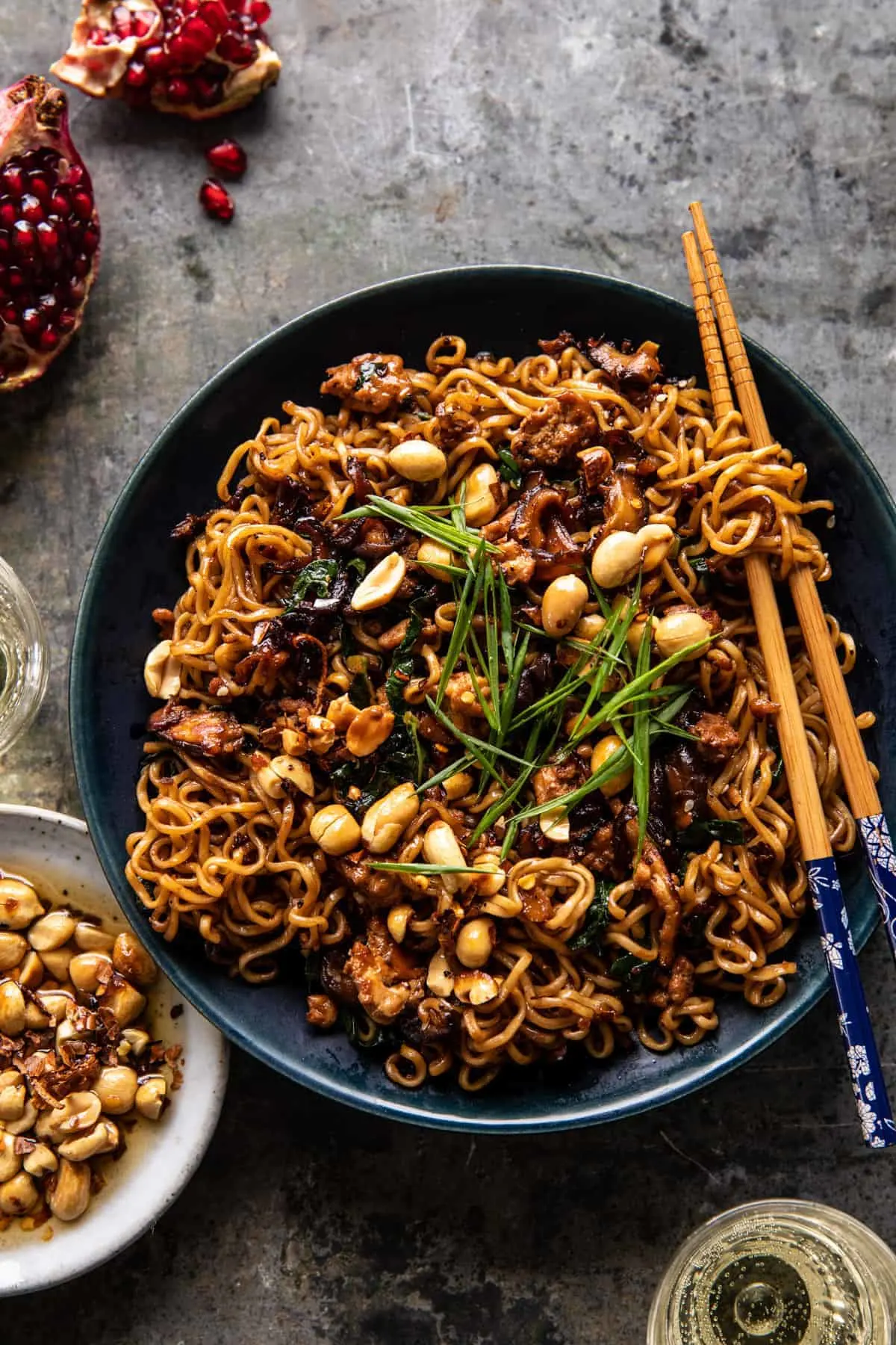 30-minute-spicy-sesame-noodles-with-ginger-chicken