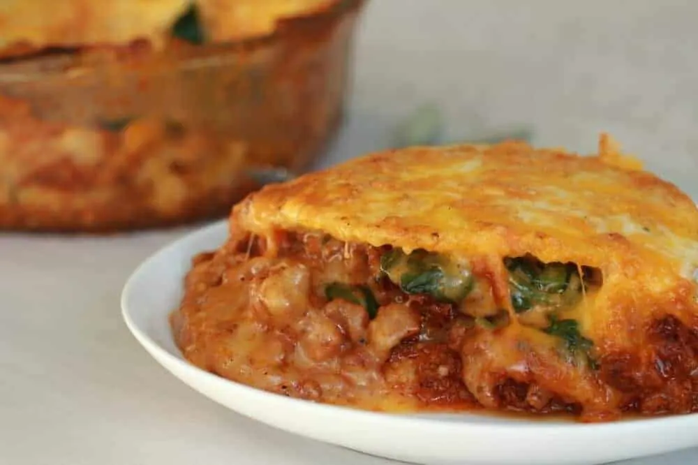 chorizo-and-polenta-lasagna