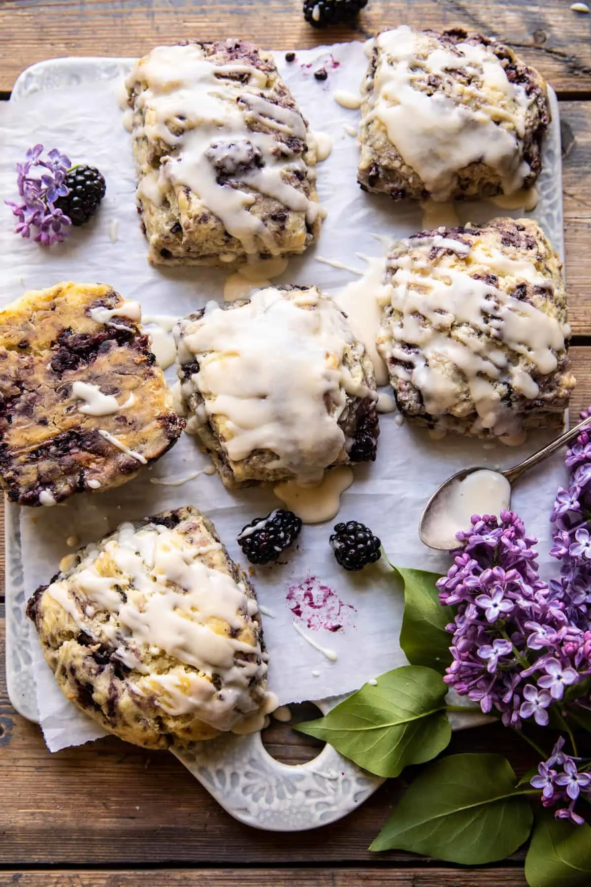 blackberry-lavender-white-chocolate-scones