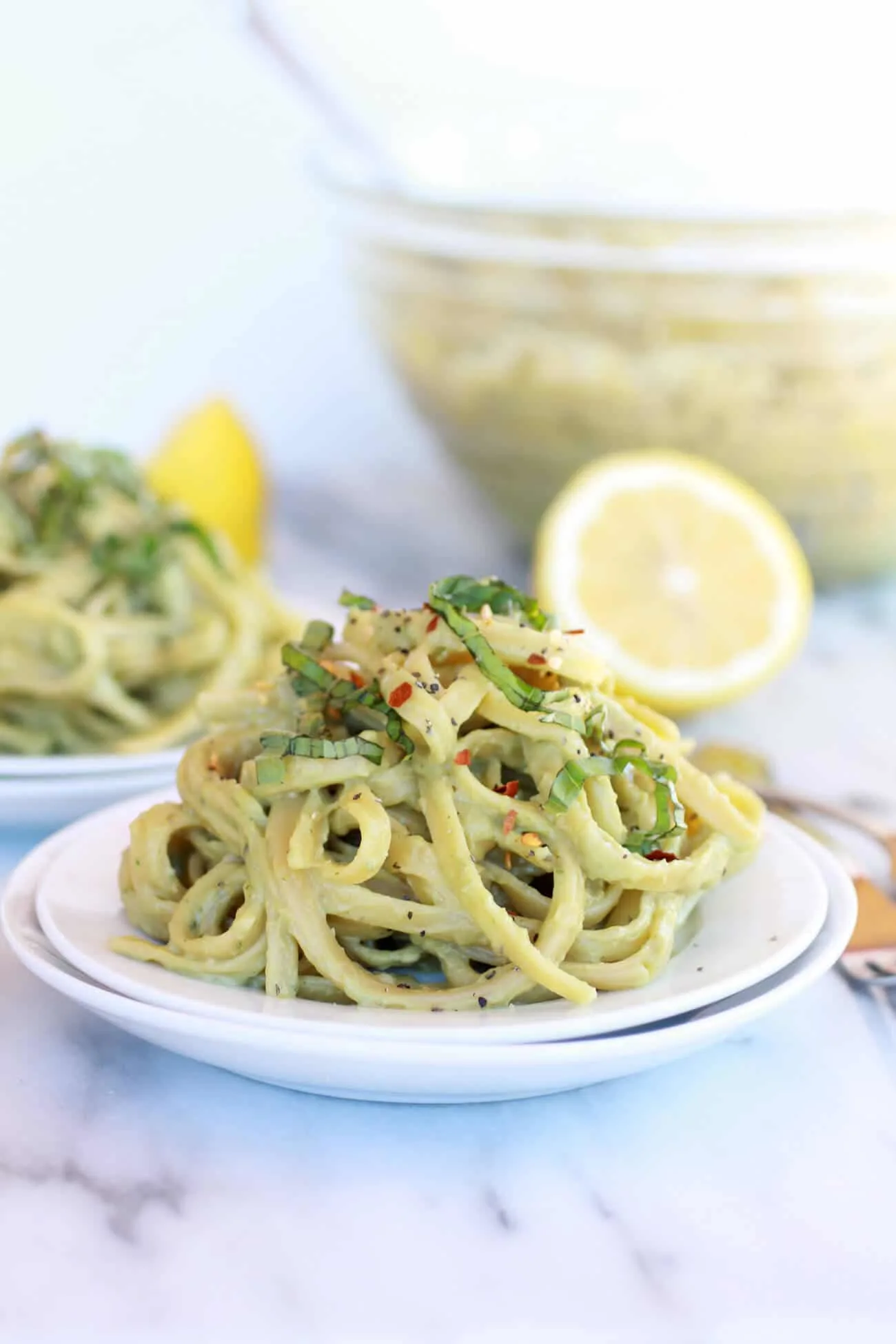 creamy-avocado-and-gouda-cheese-pasta