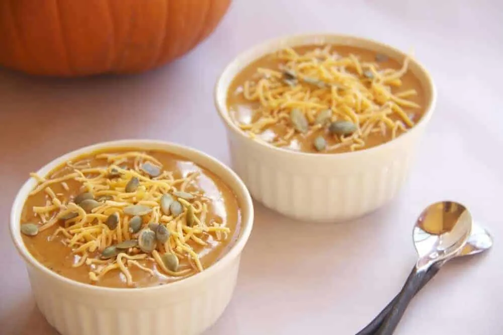spicy-chipotle-and-cheddar-pumpkin-soup