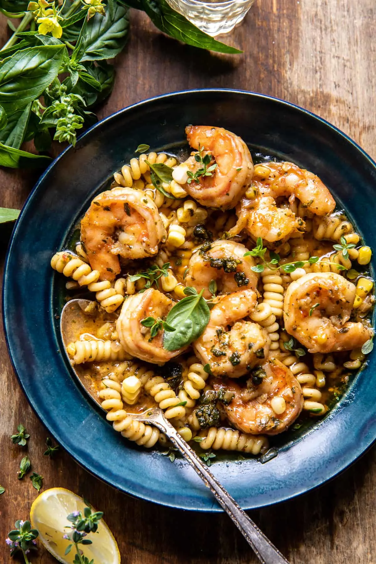 spicy-lemon-butter-shrimp-scampi-with-herbed-corn