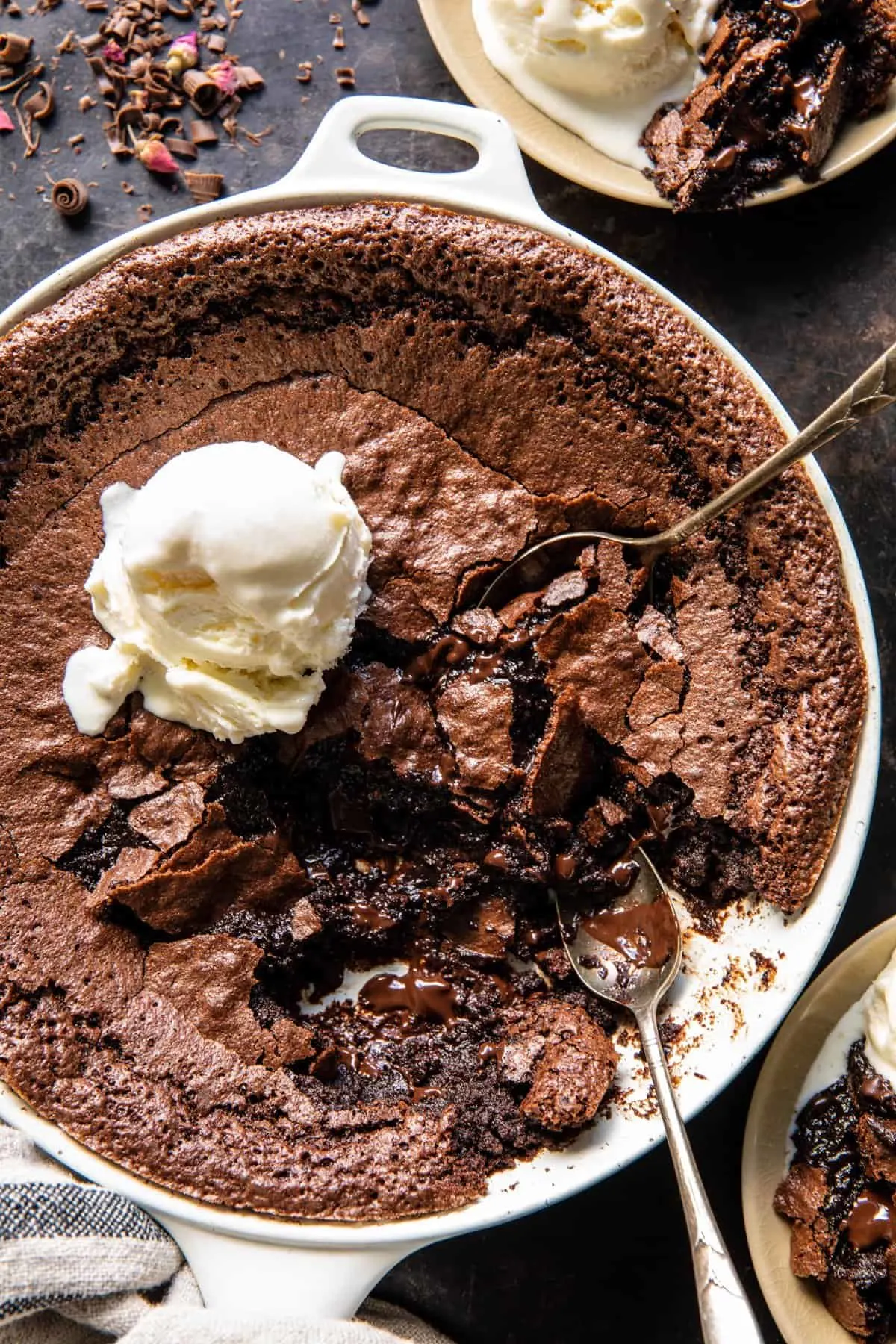 molten-coffee-brownie-pudding