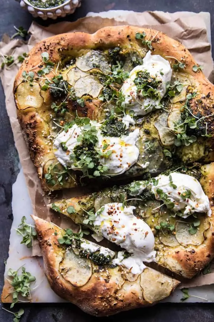 pesto-potato-and-burrata-pizza